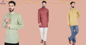 How to Choose the Perfect Kurta for Men According to Body Type