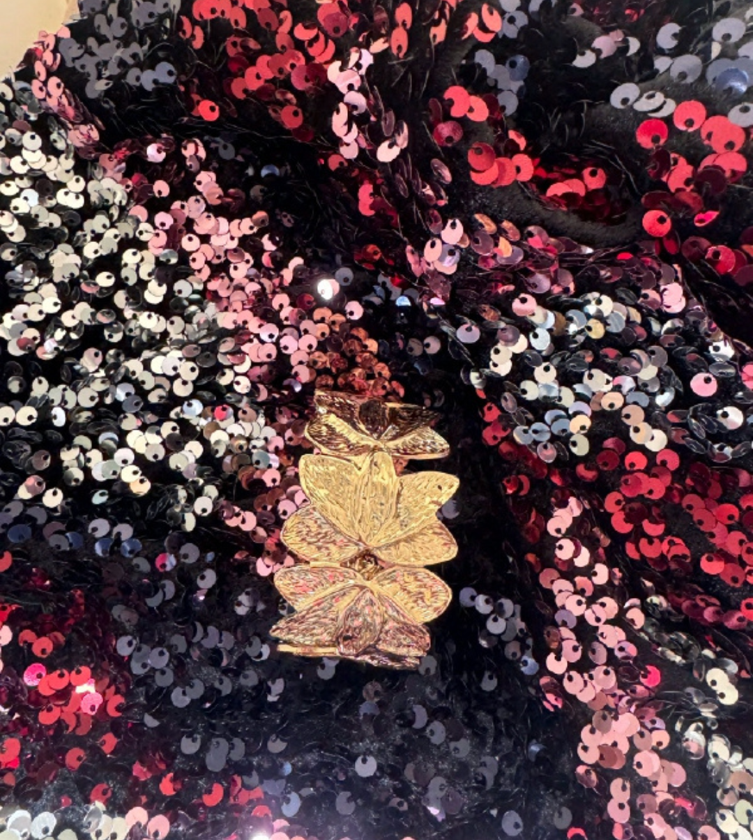 Chunky Floral Bracelet