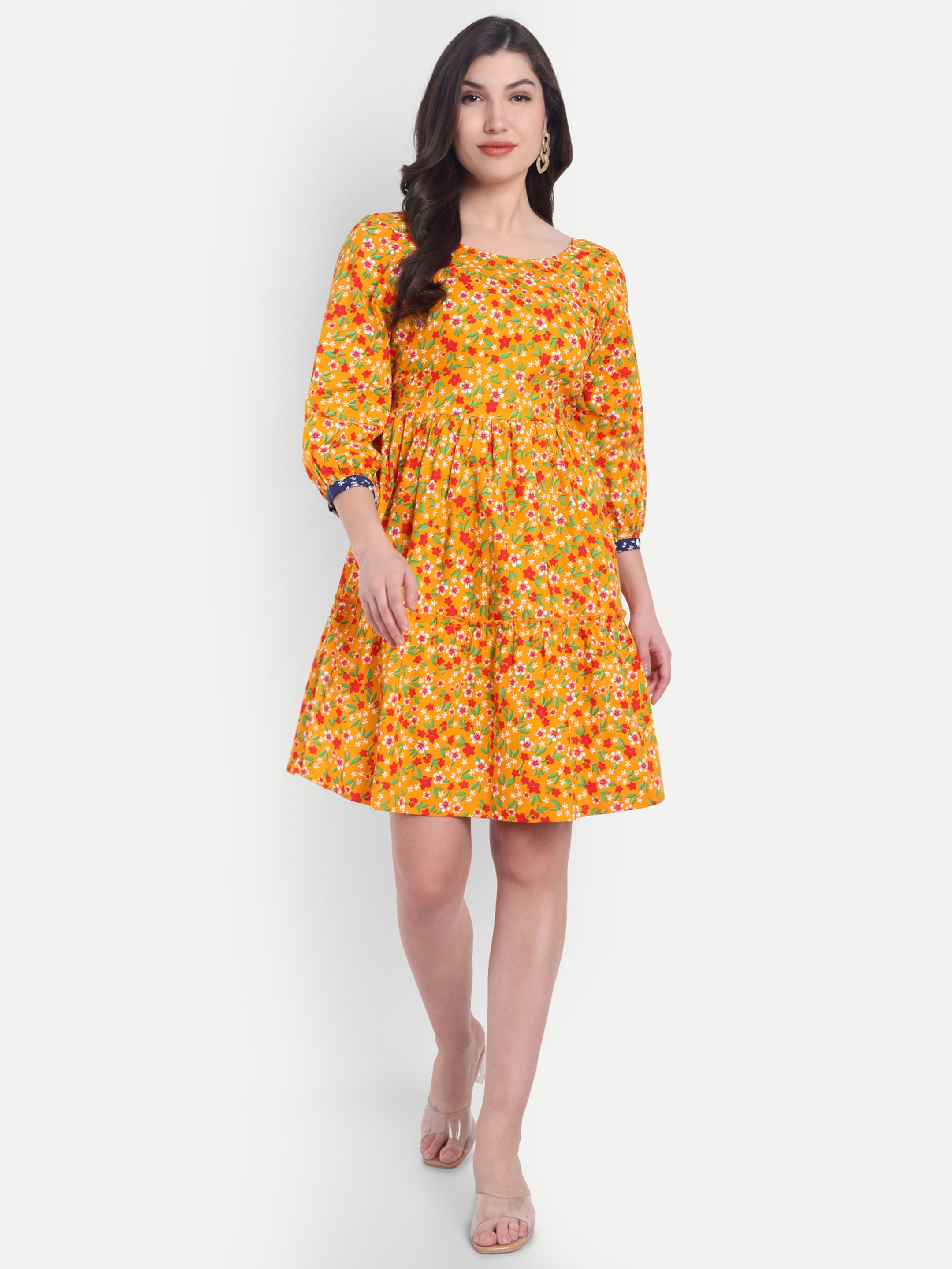 Sunshine Floral Dress