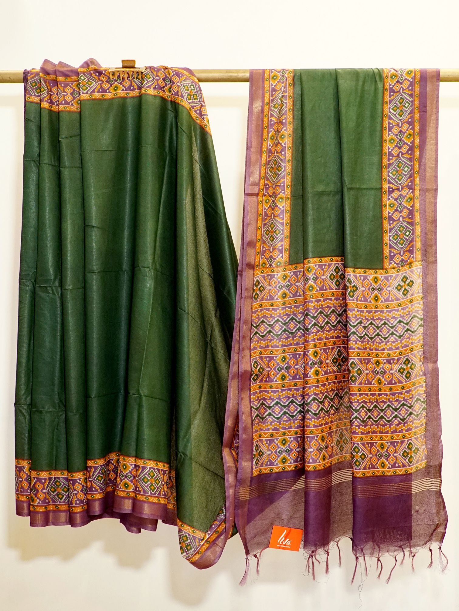 Emerald dream Saree