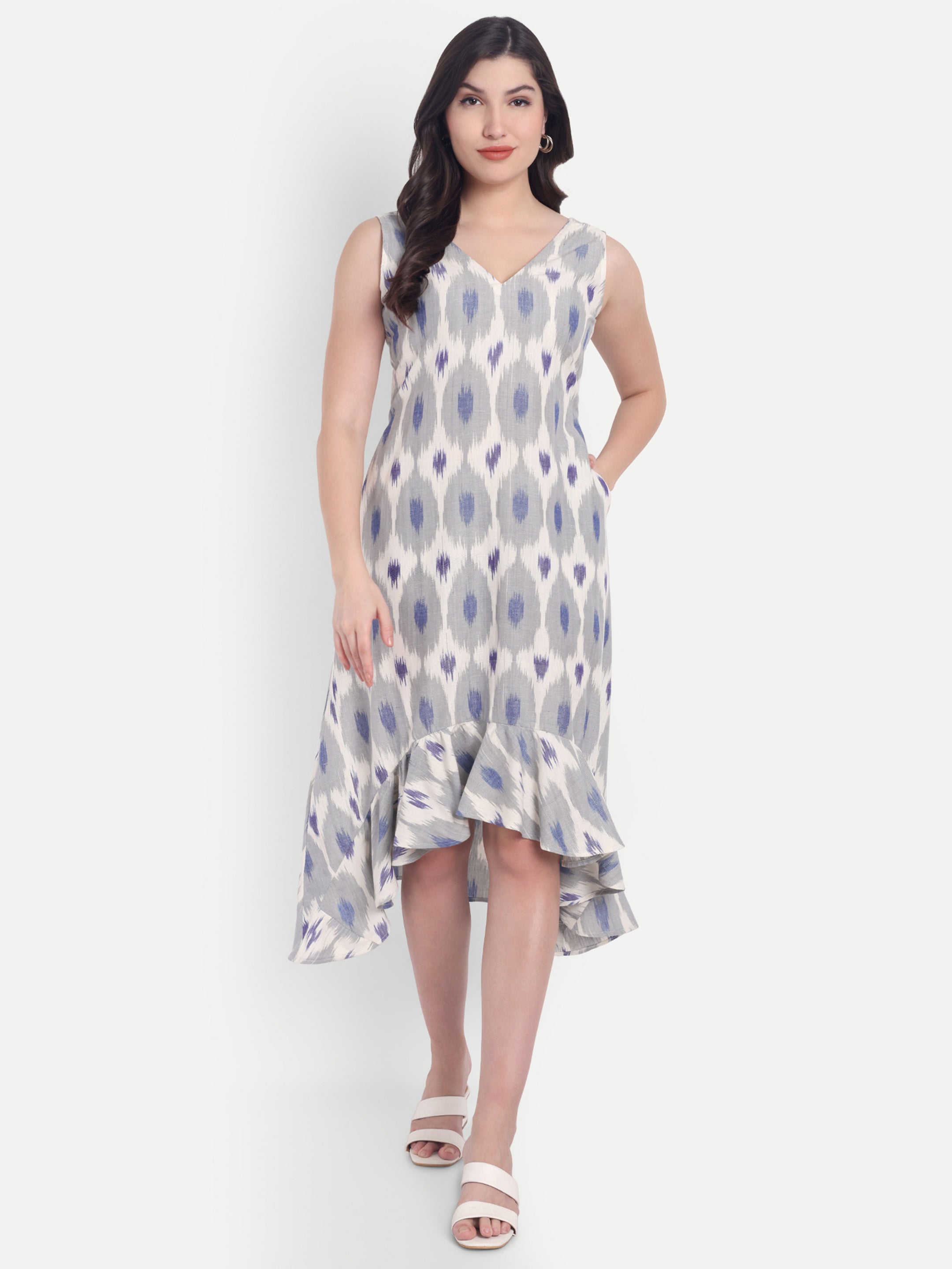 Ruffled Elegance Dress