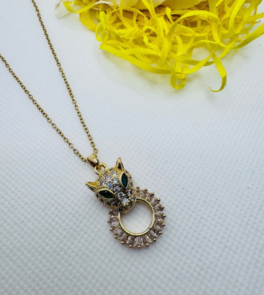 Beast mode chain pendant