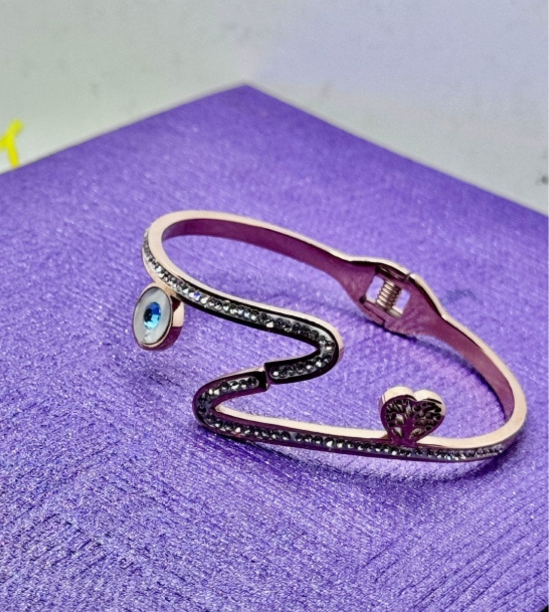 Evil eye bracelet