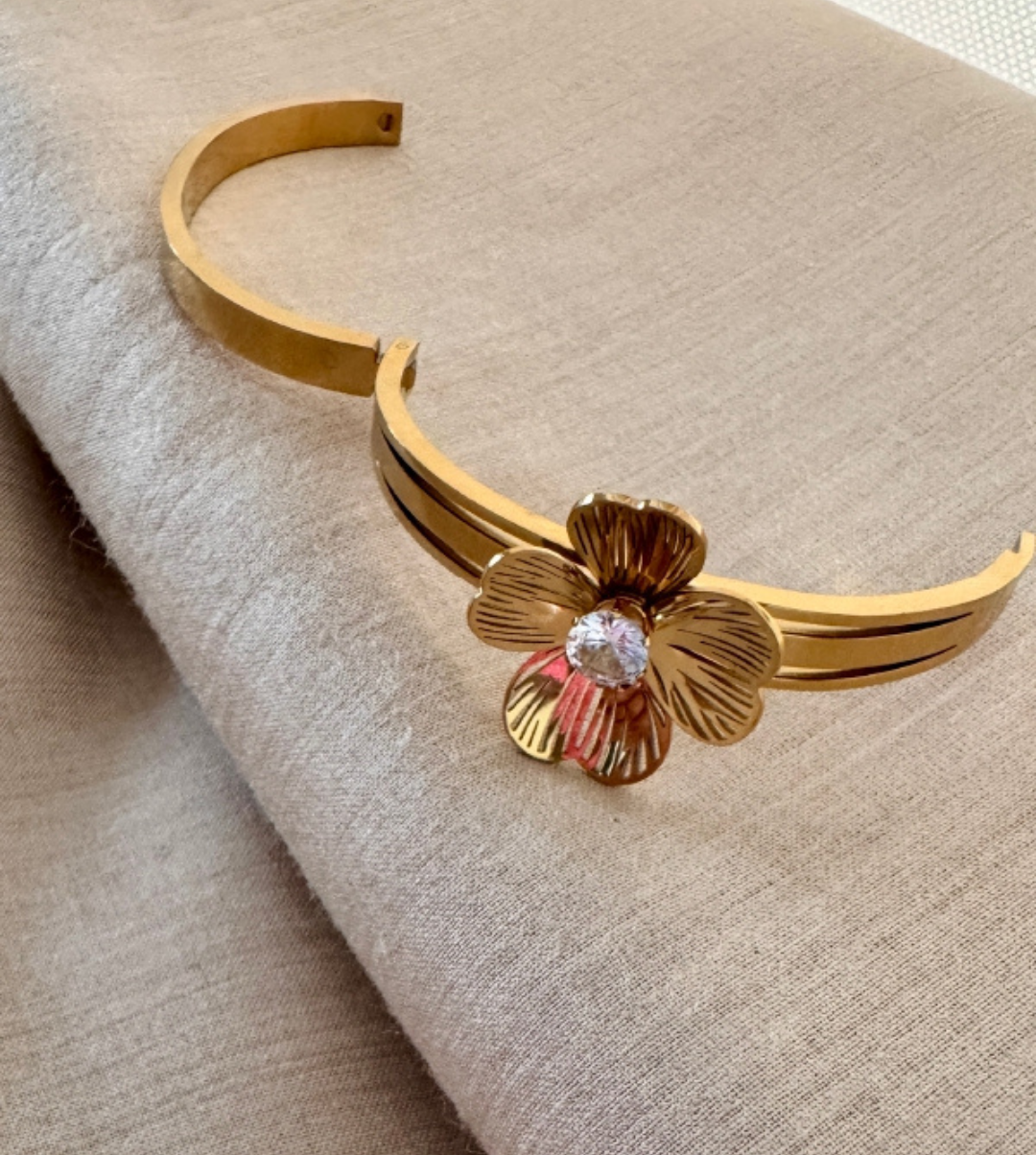 Baby Size Flower Kada