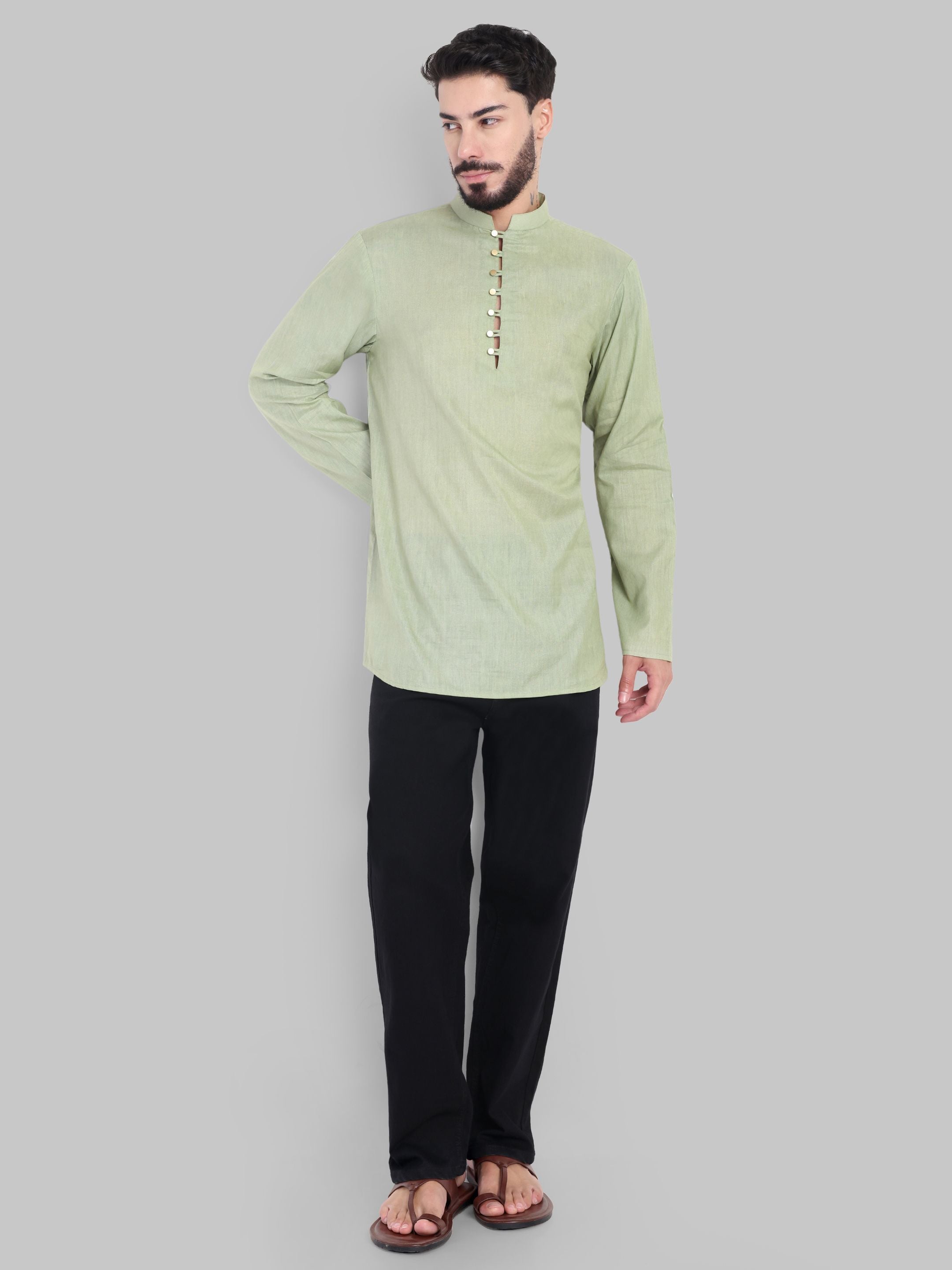 Mint Mist Kurta