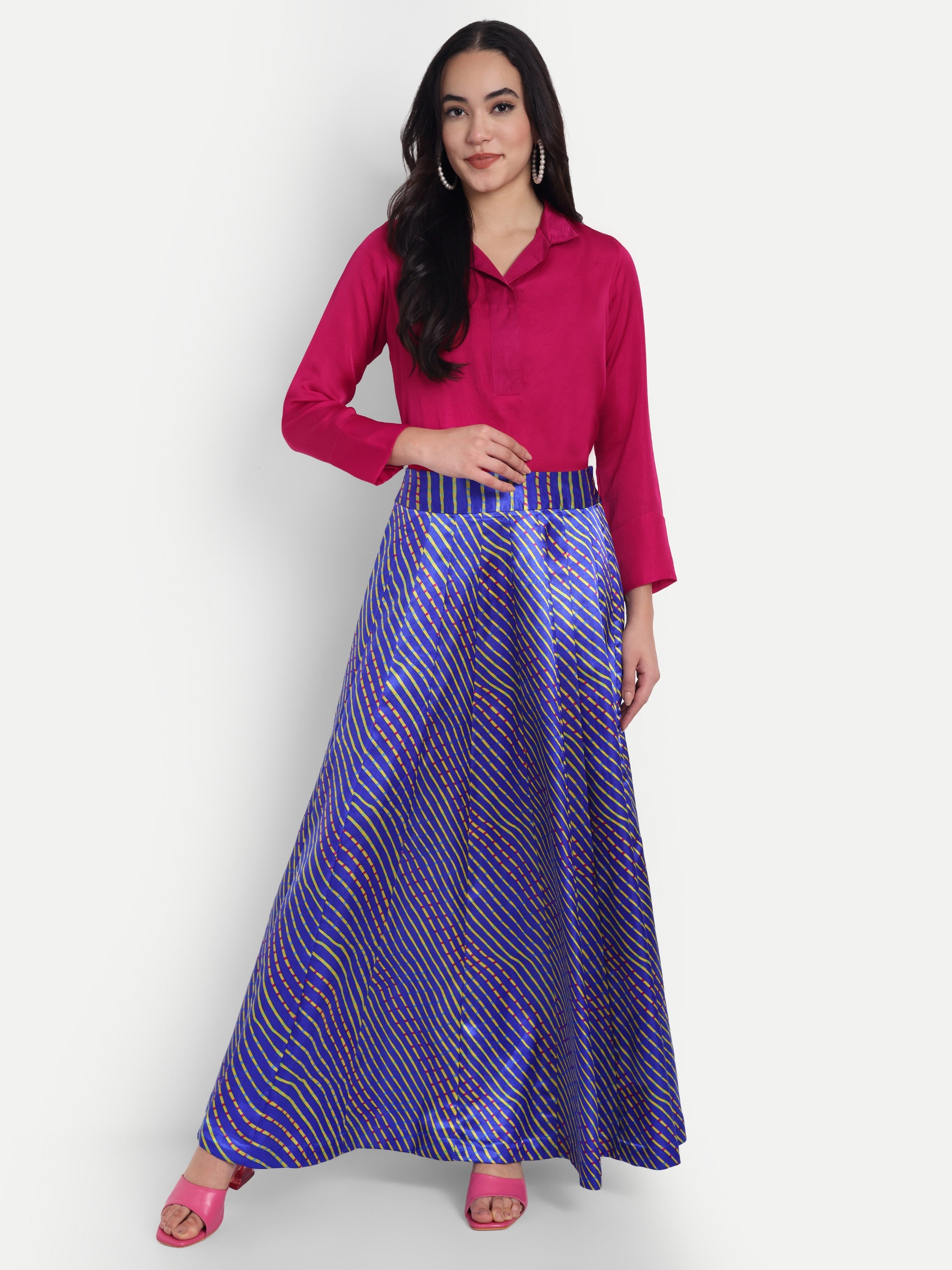 Indie Chic Skirt Top