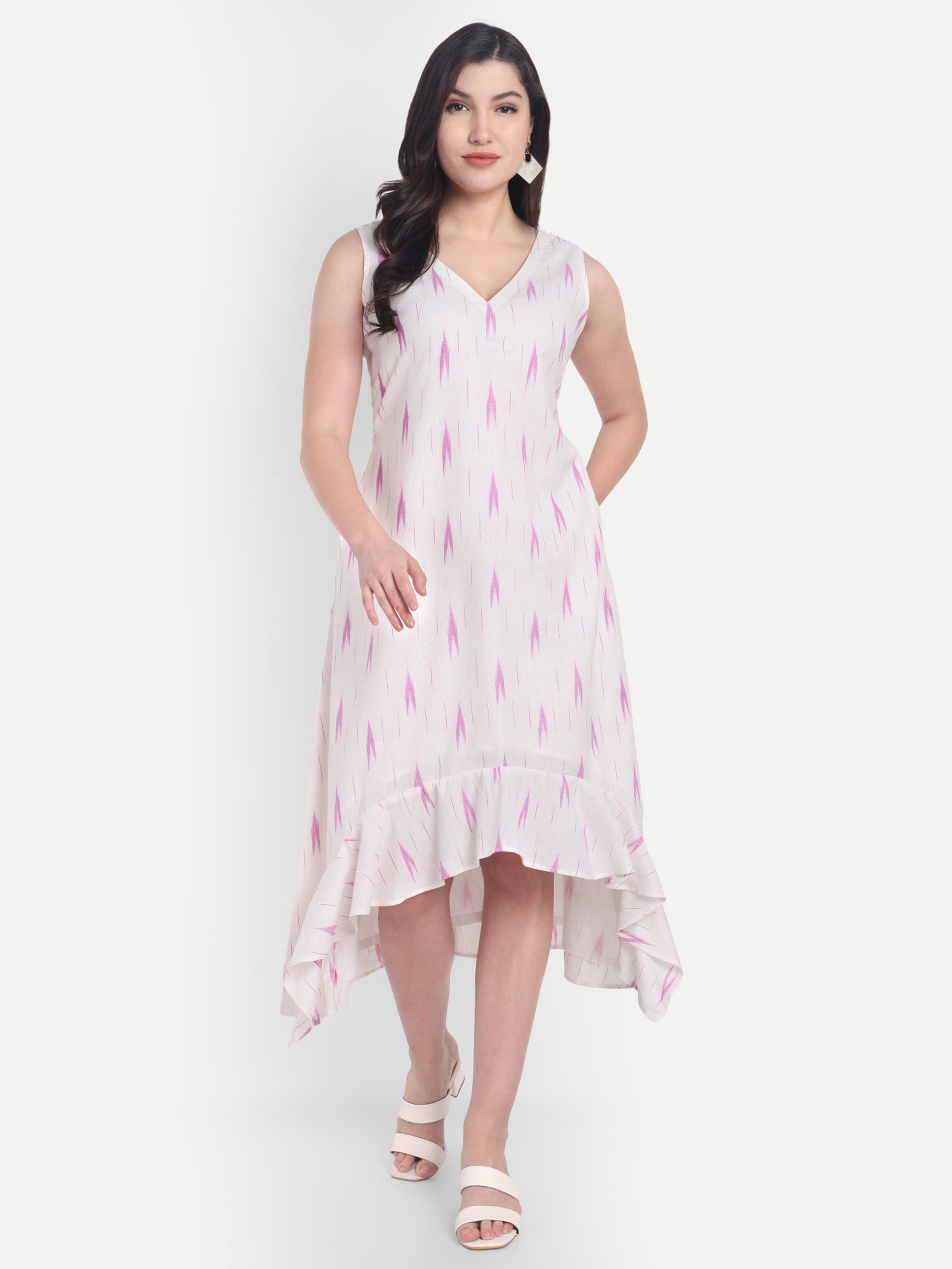 Ruffled Elegance Dress