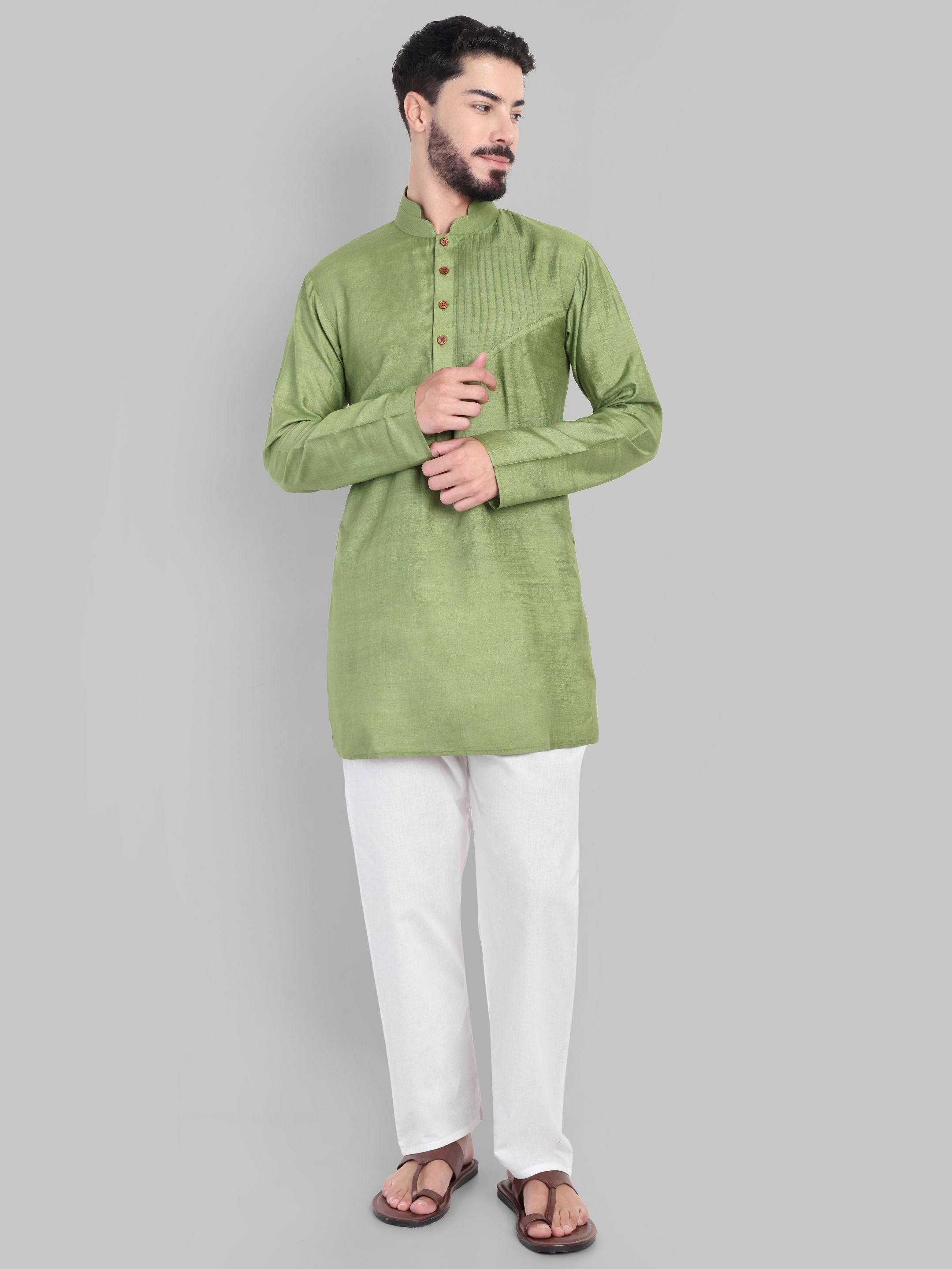 Sage Kurta