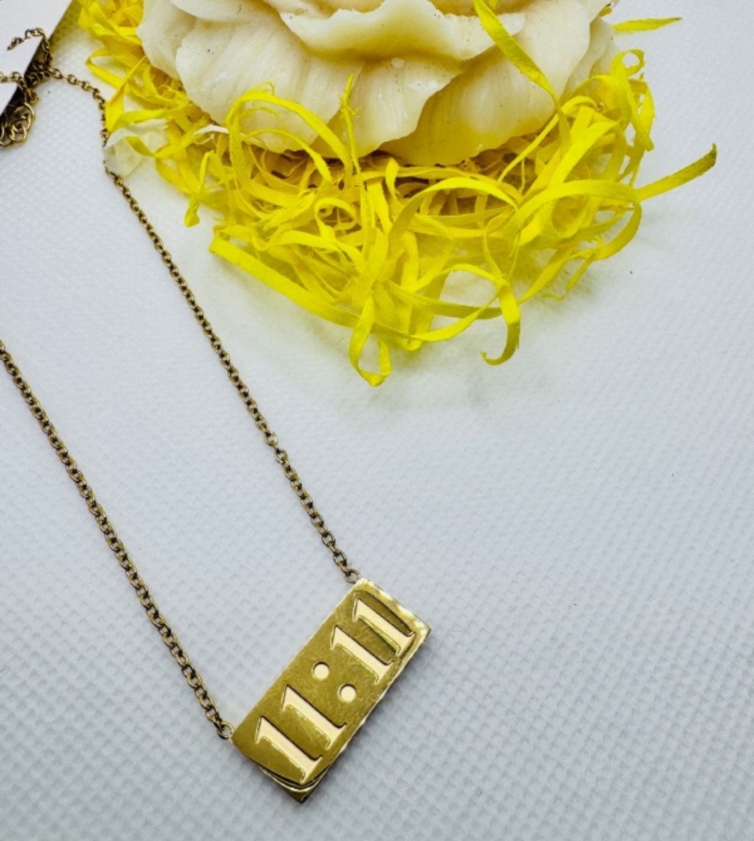 1111 chain pendant