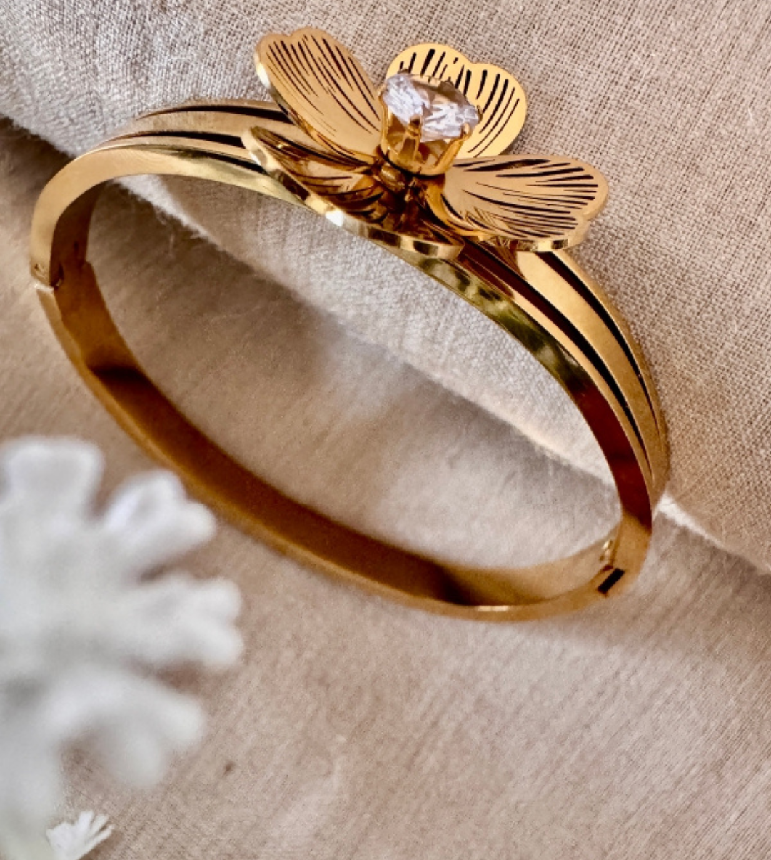 Baby Size Flower Kada