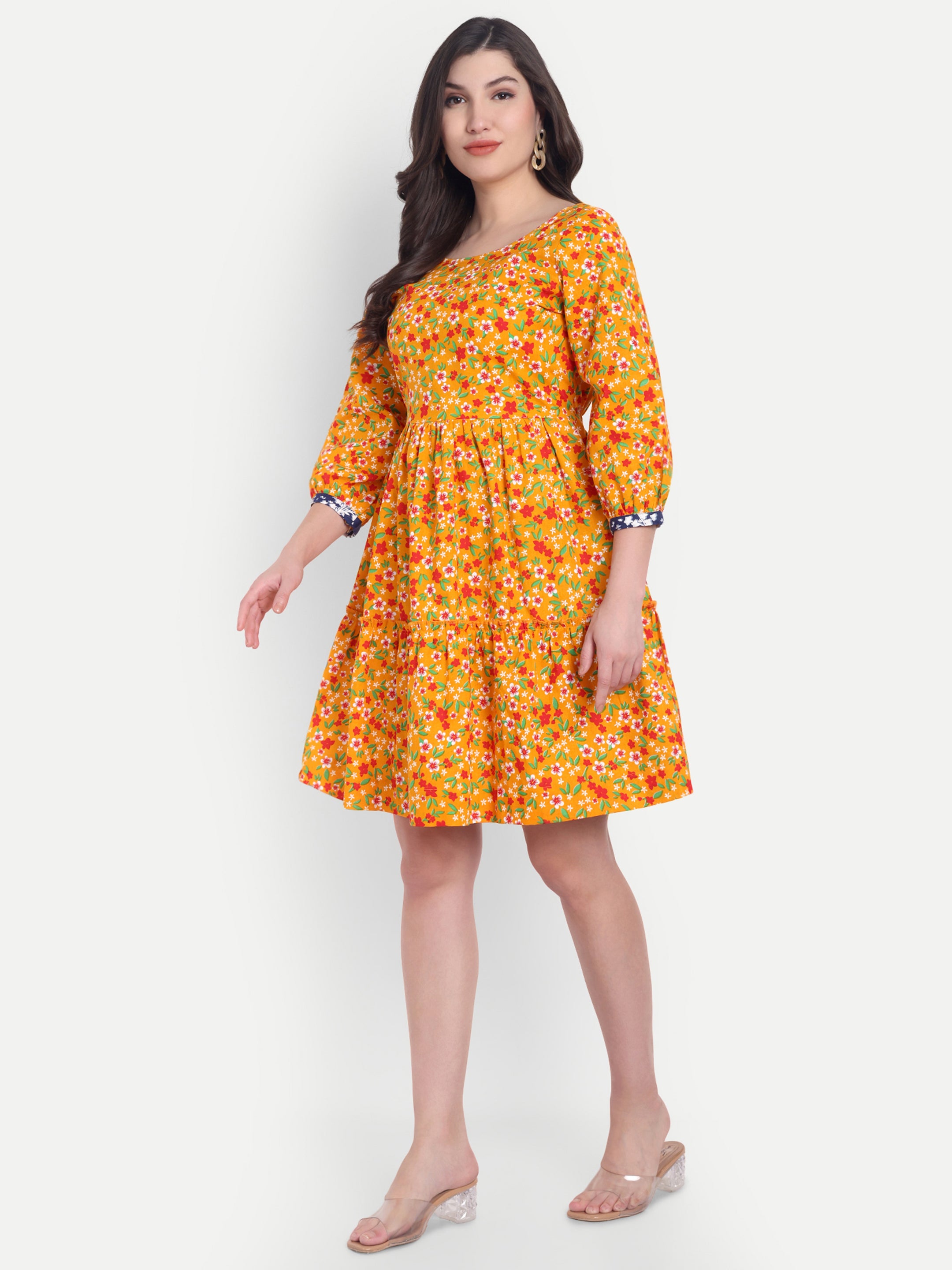 Sunshine Floral Dress