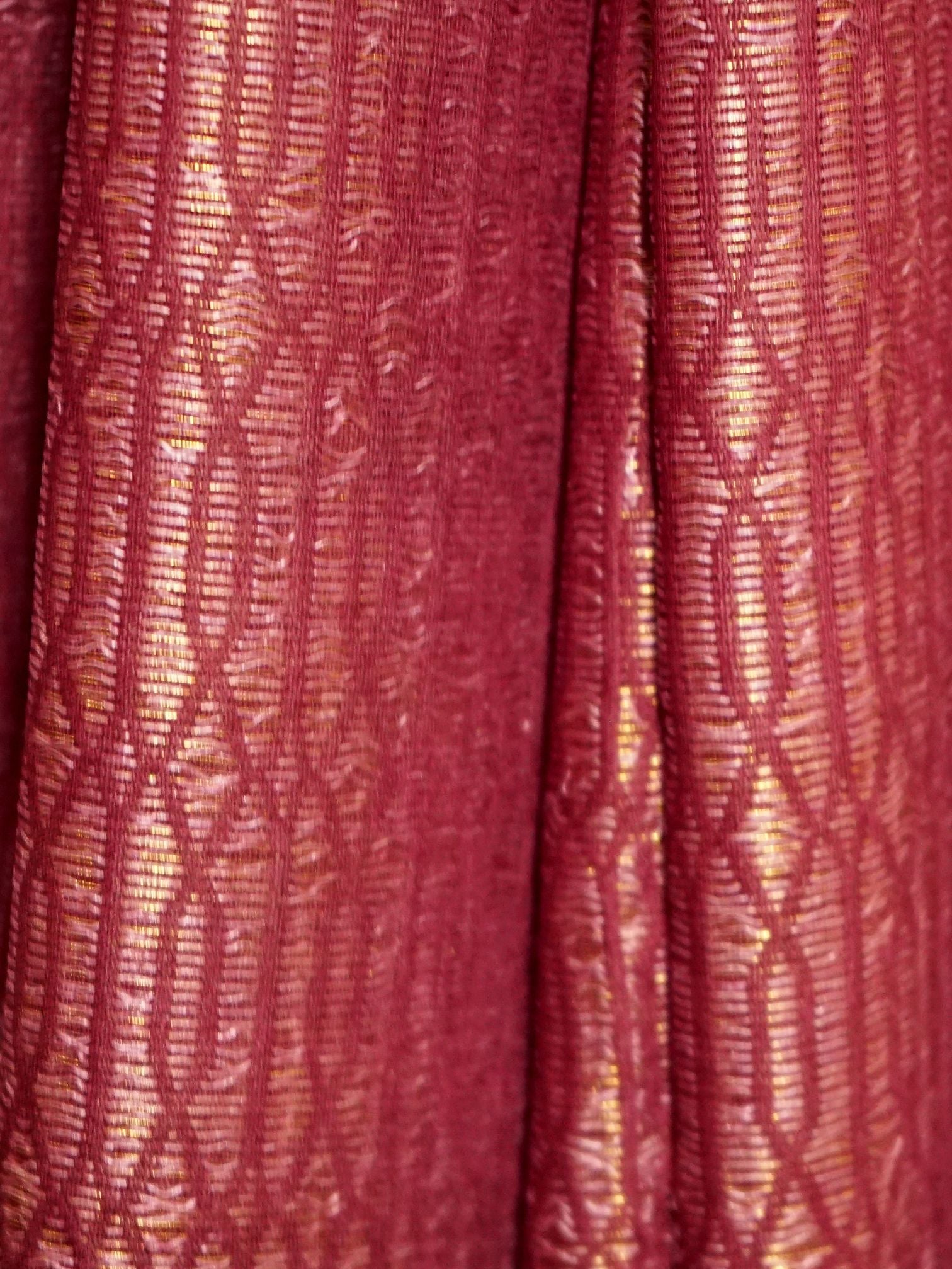 Maroon Majestic Saree