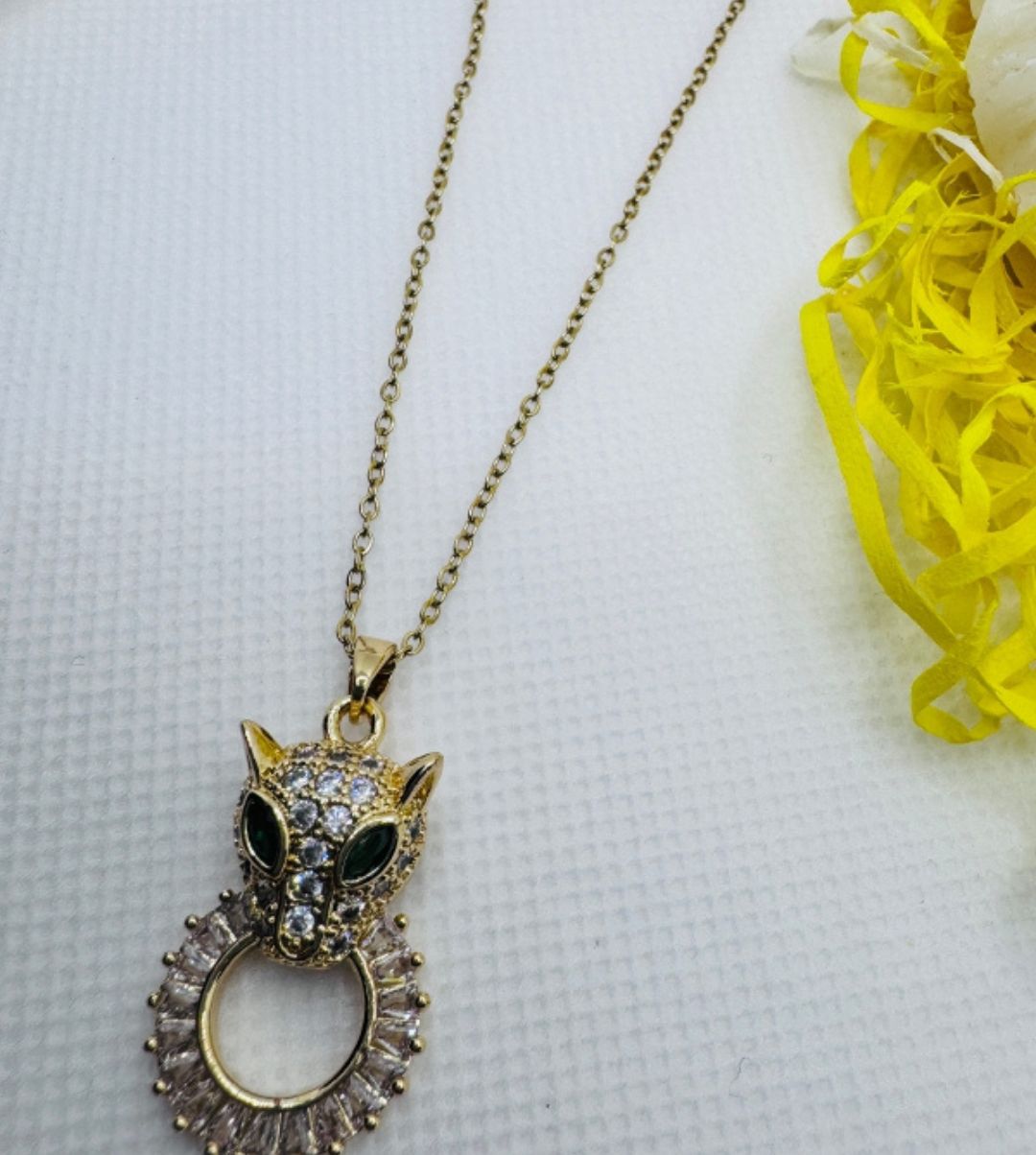 Beast mode chain pendant