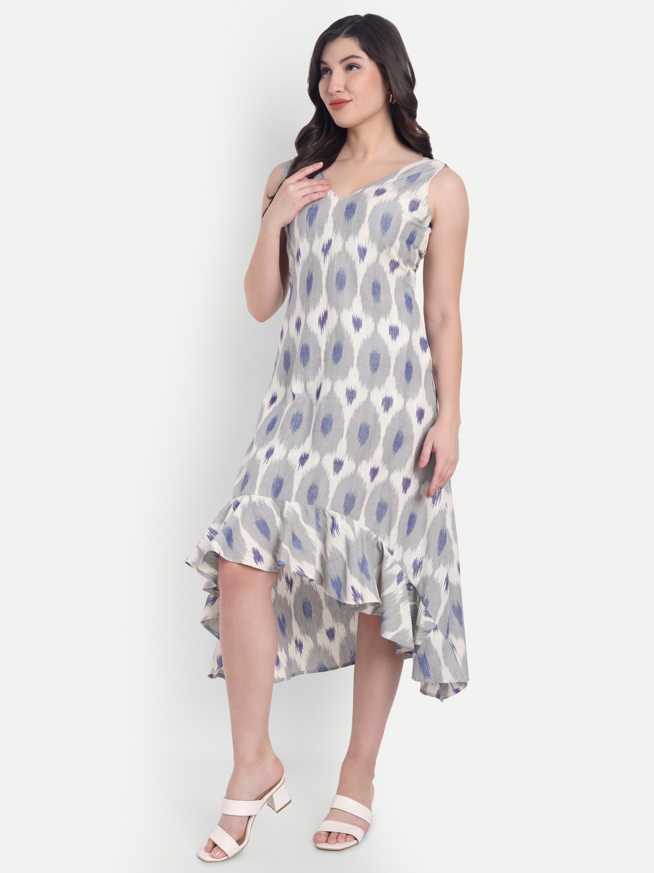 Ruffled Elegance Dress