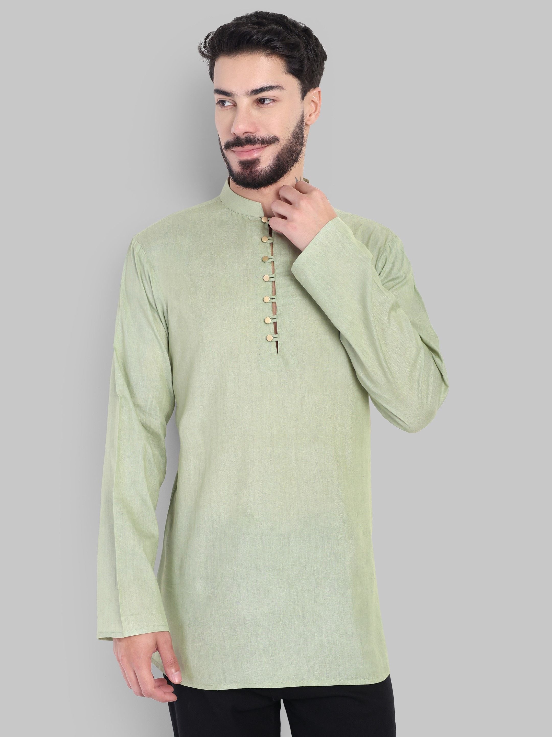 Mint Mist Kurta
