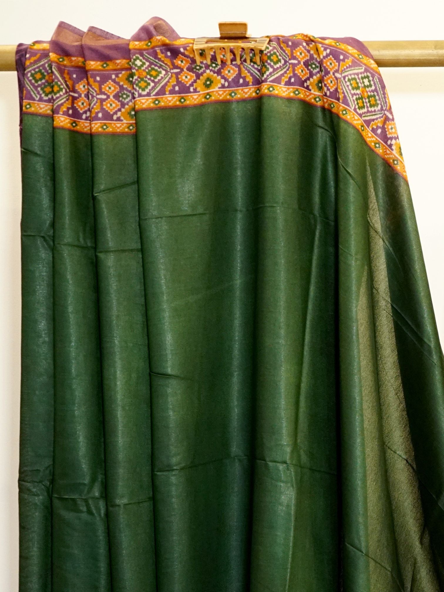Emerald dream Saree