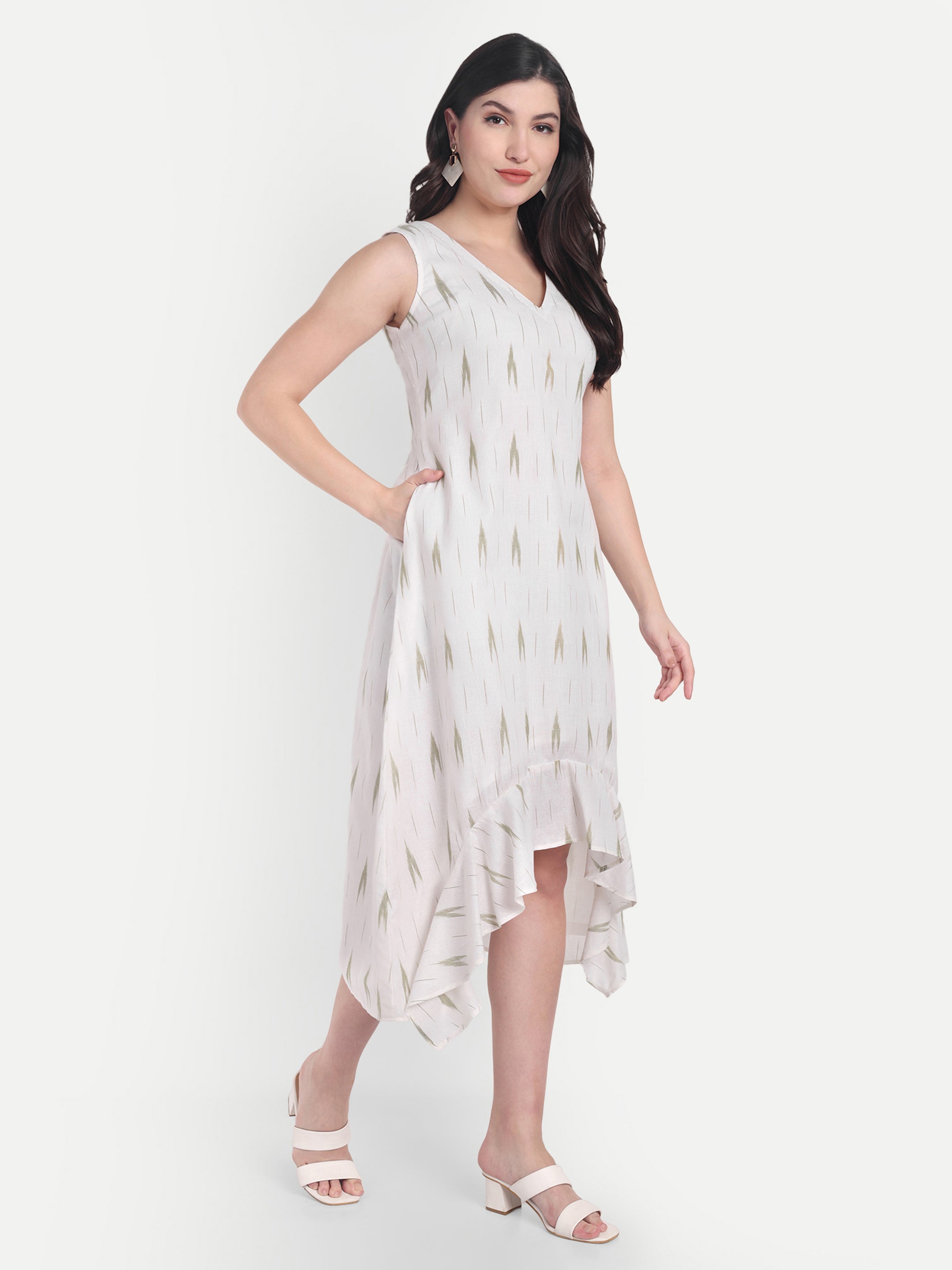 Ruffled Elegance Dress
