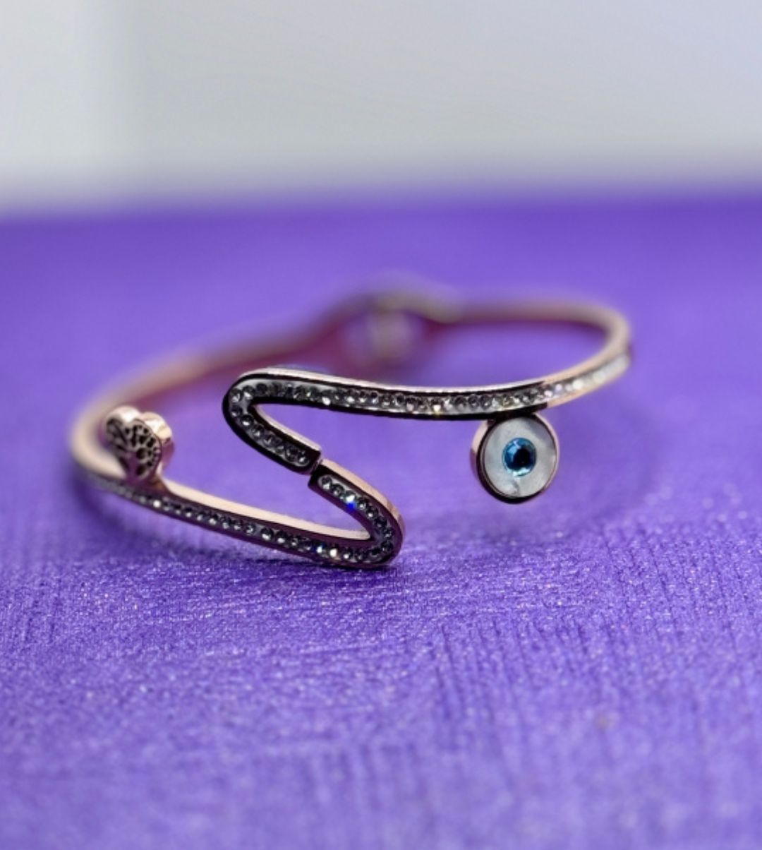 Evil eye bracelet