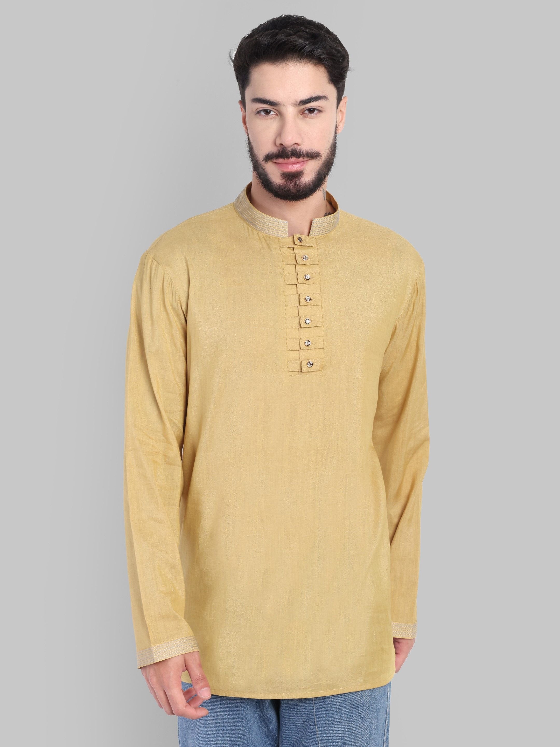 Sunlit Ribbed Kurta