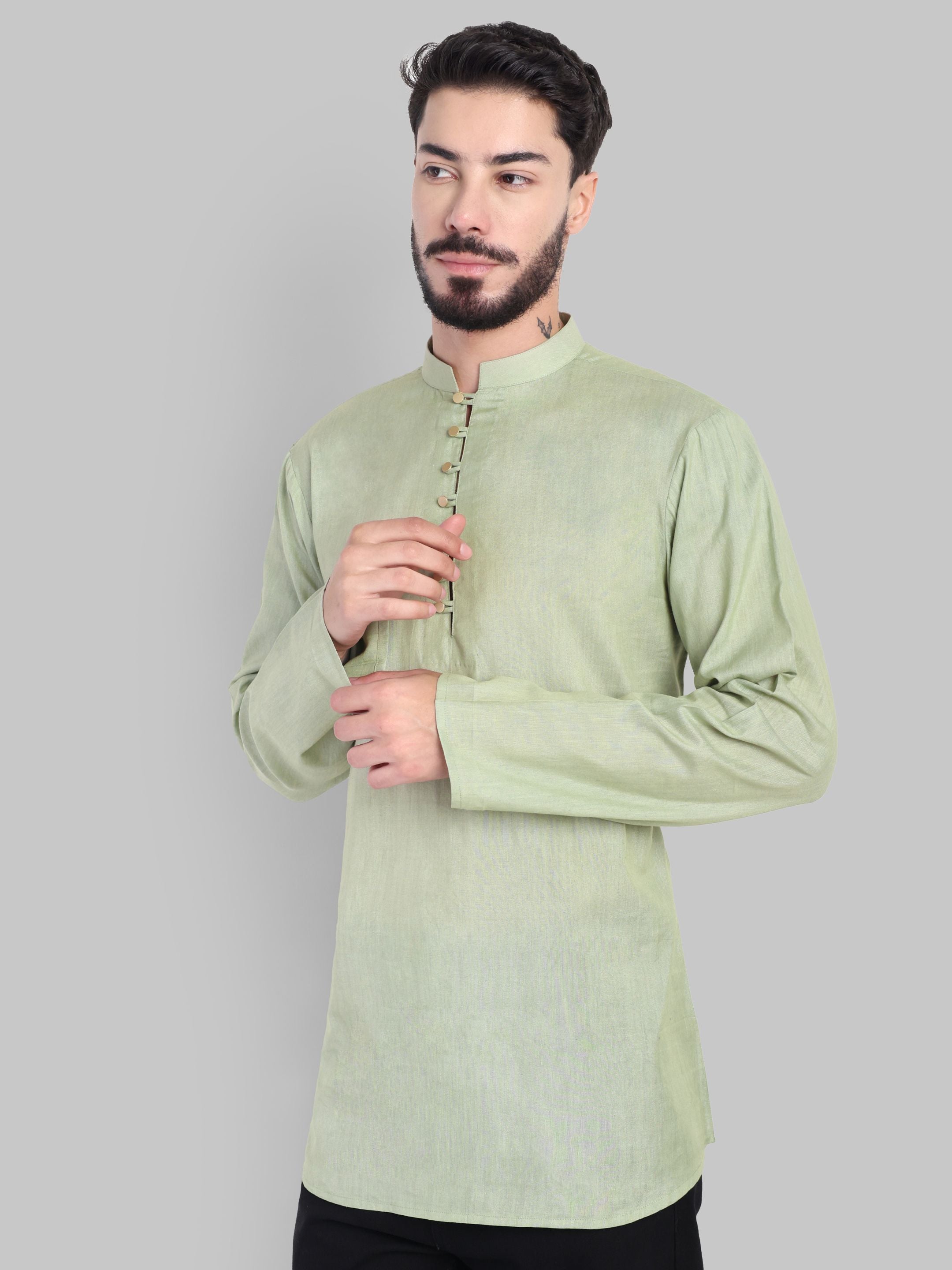 Mint Mist Kurta