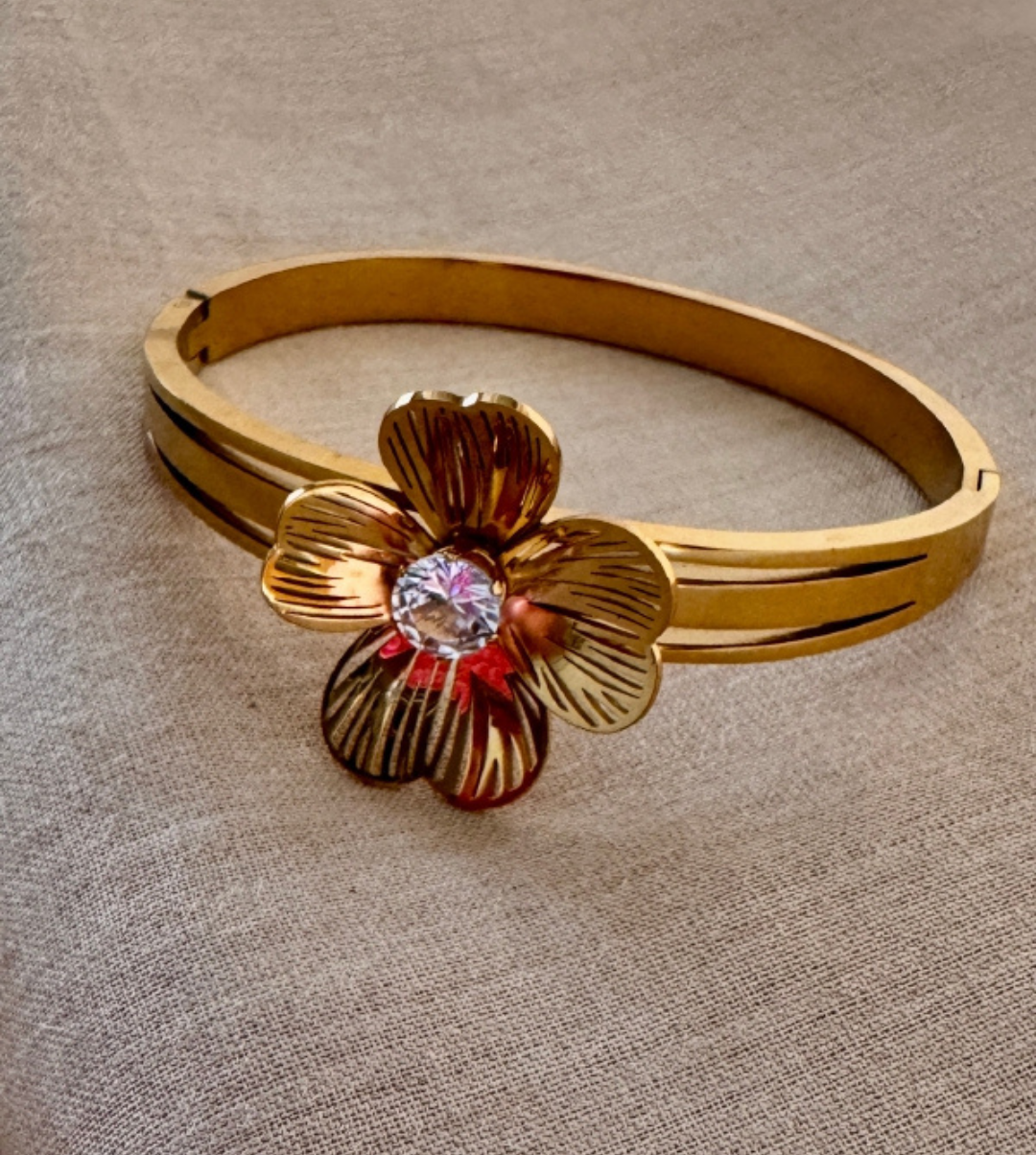 Baby Size Flower Kada