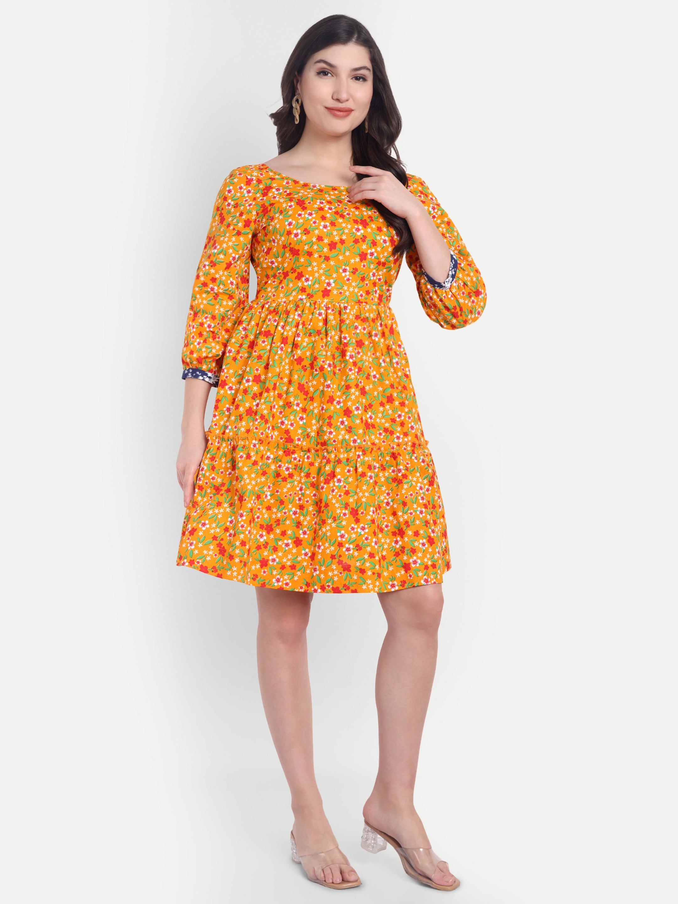 Sunshine Floral Dress