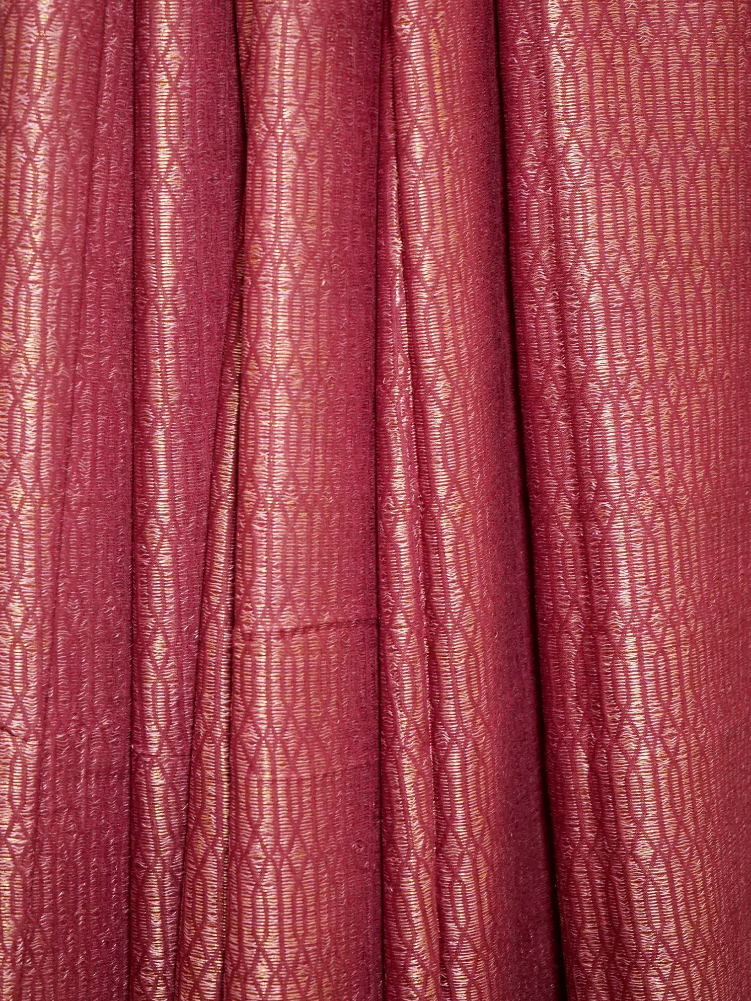 Maroon Majestic Saree