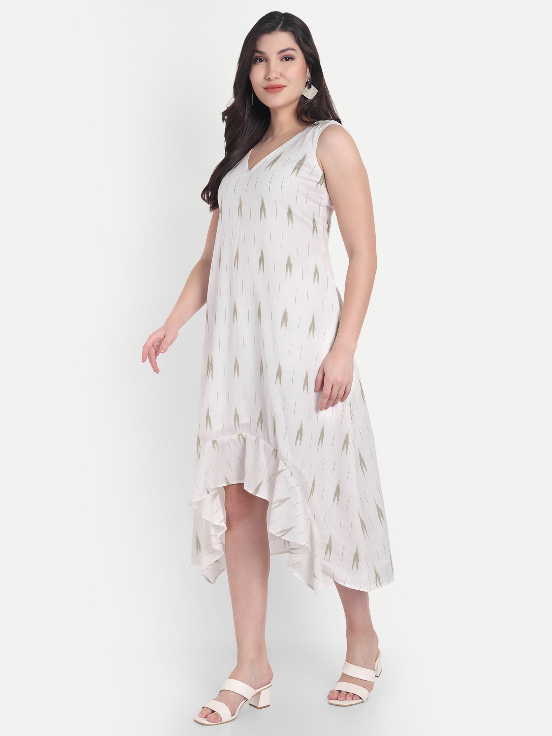 Ruffled Elegance Dress
