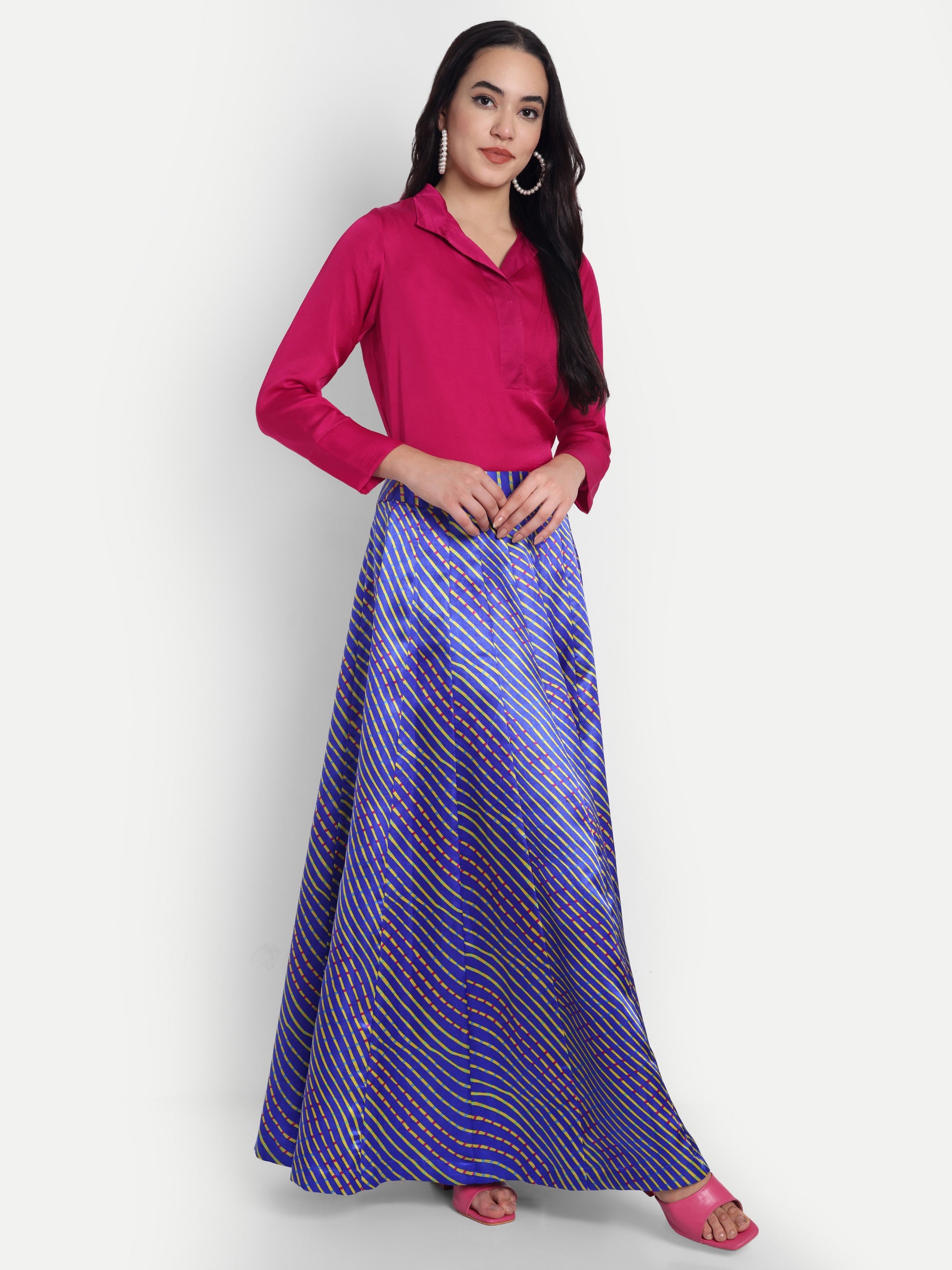 Indie Chic Skirt Top