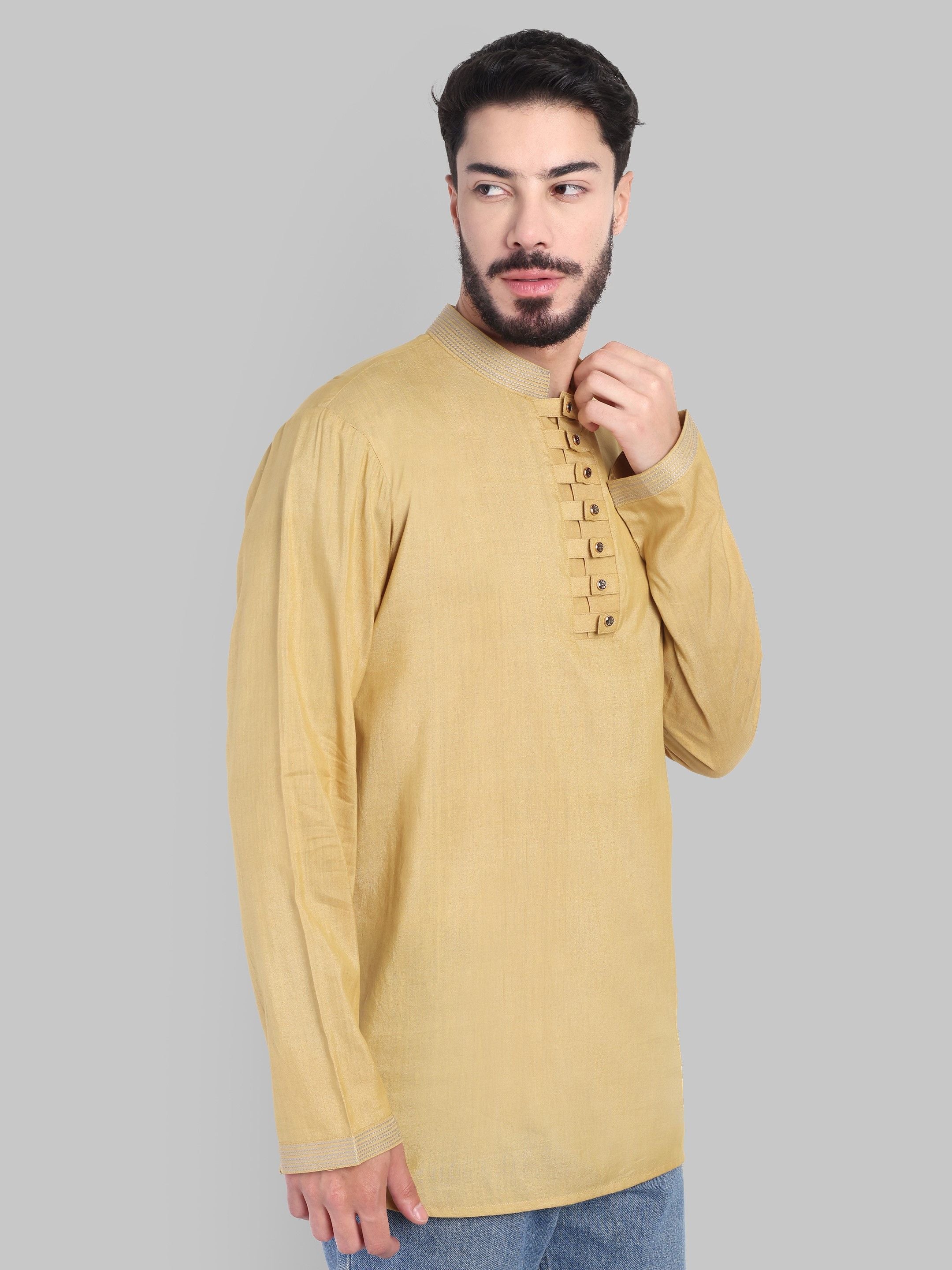 Sunlit Ribbed Kurta