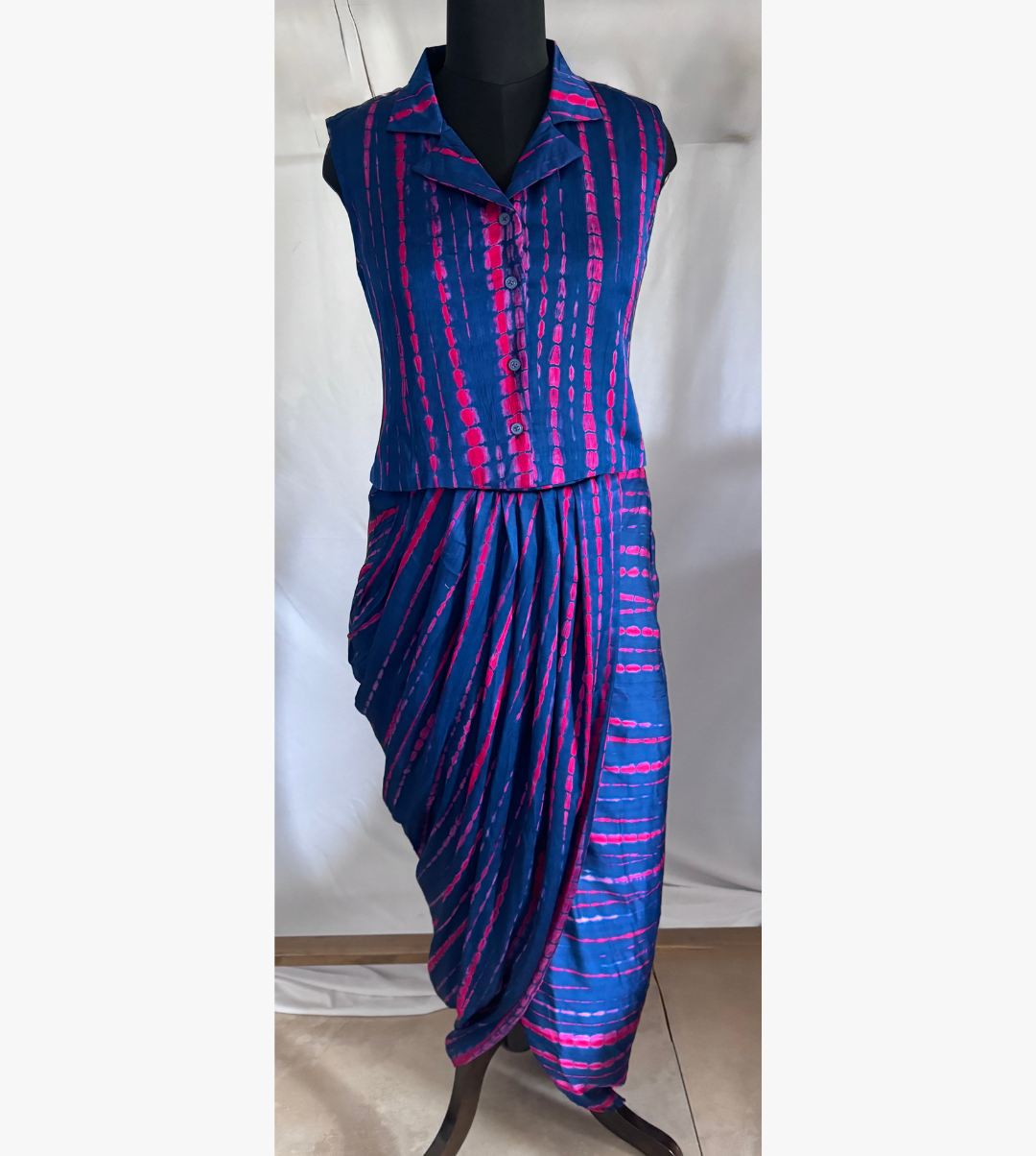 Luxe Drape Skirt-Top