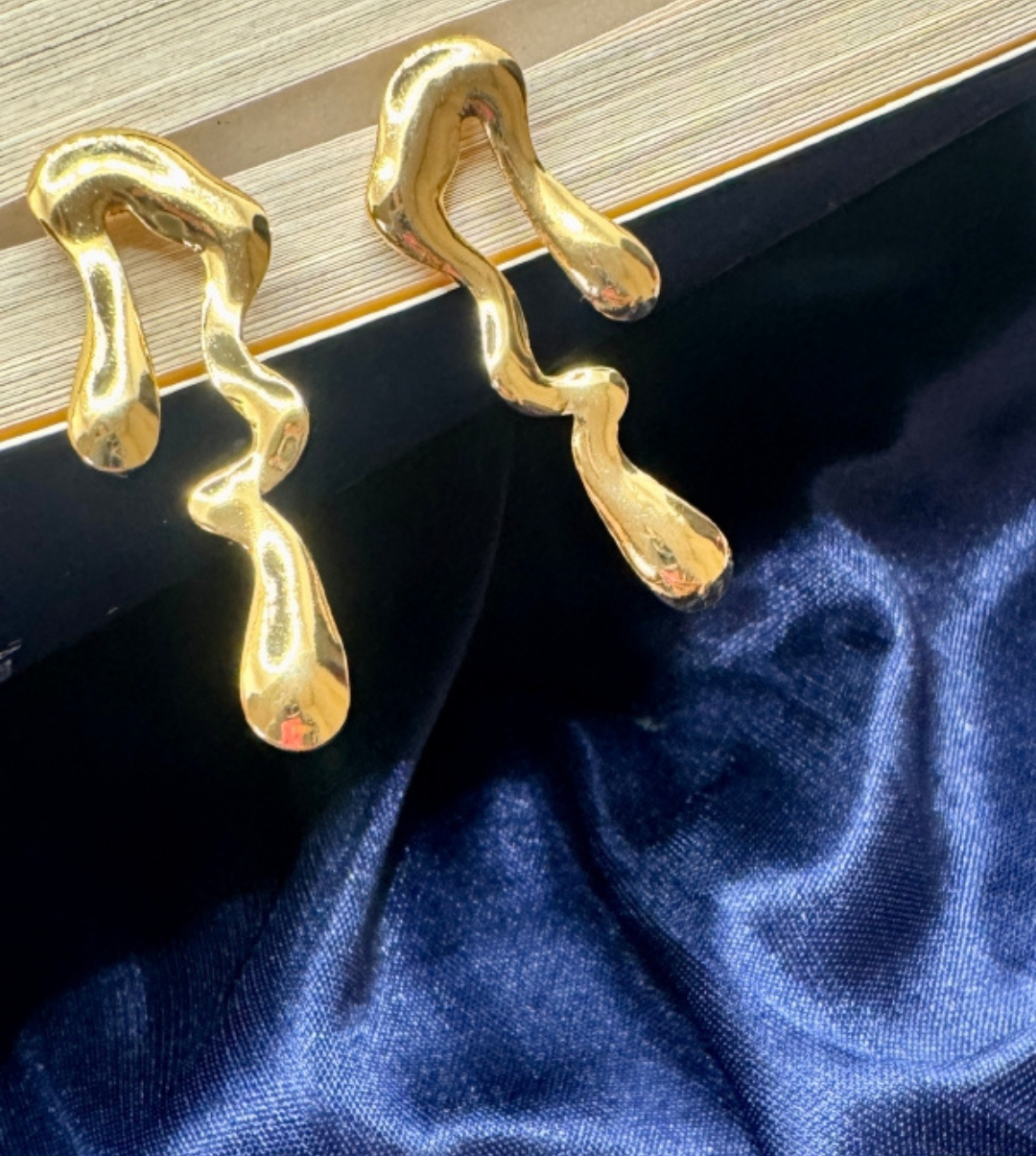Dripping Earrings