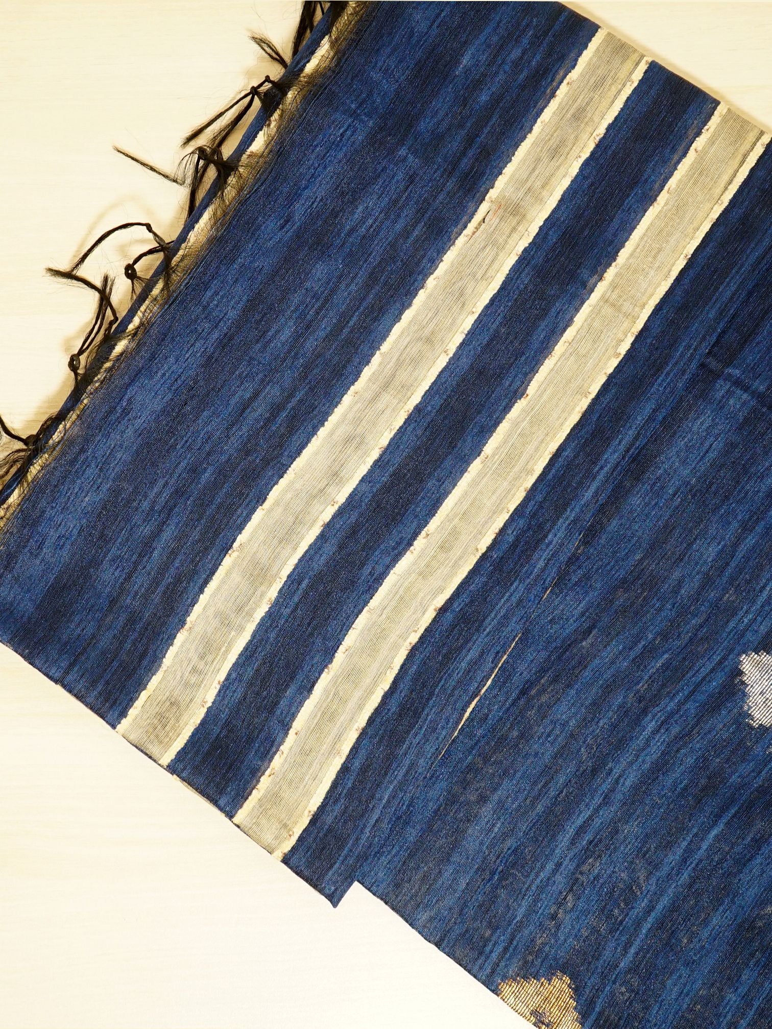 Blue Ember Saree