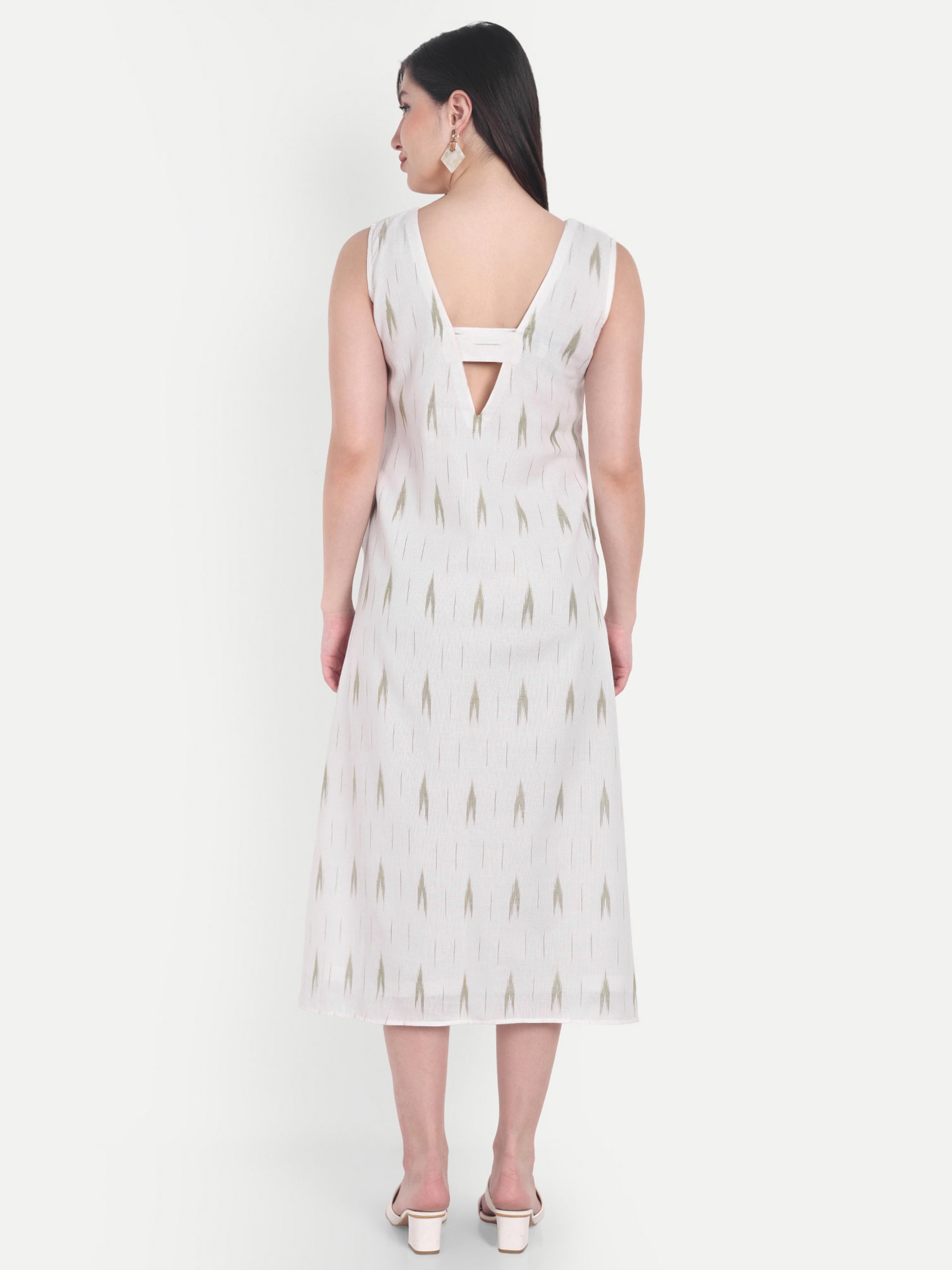 Ruffled Elegance Dress