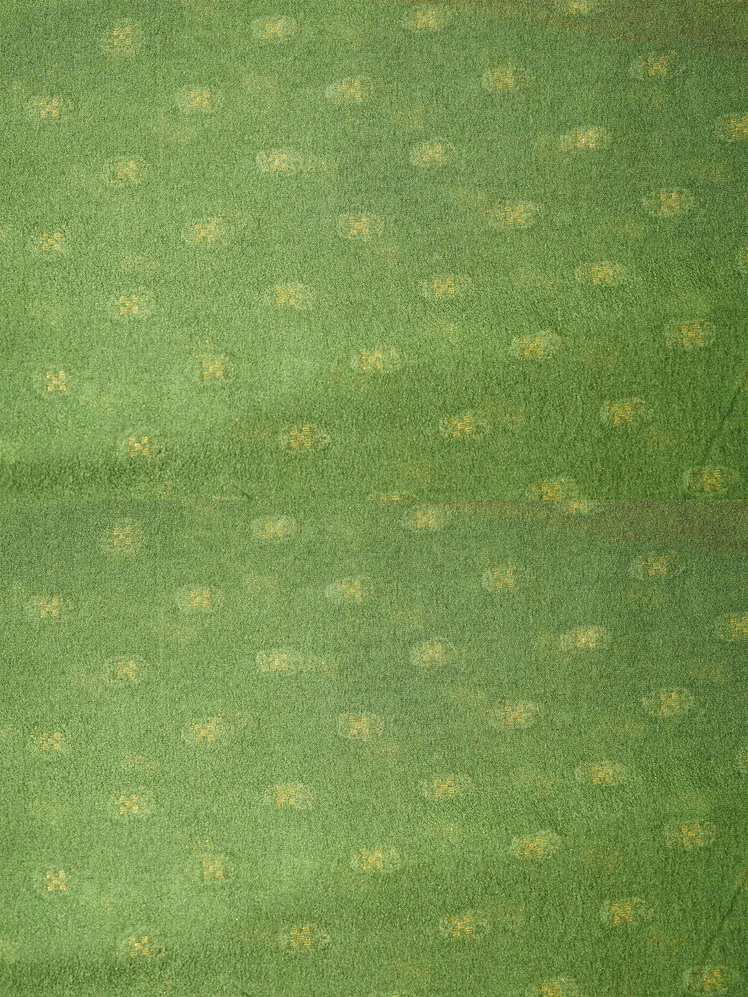 Crimson Floral Saree