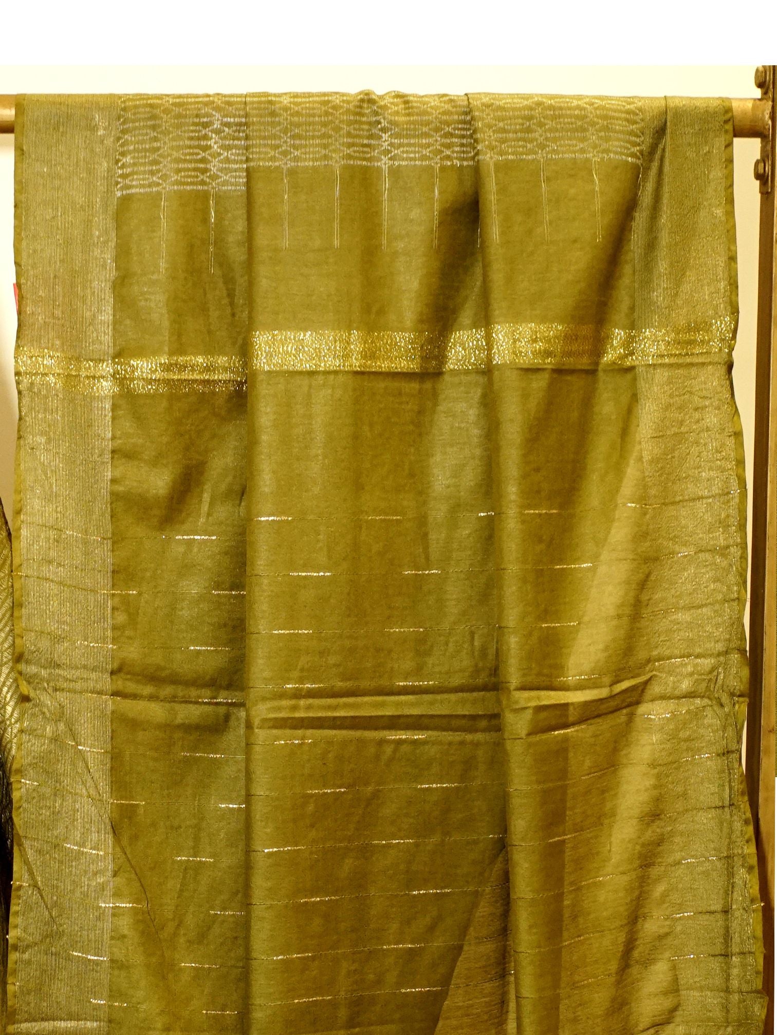 Sage Glow Saree