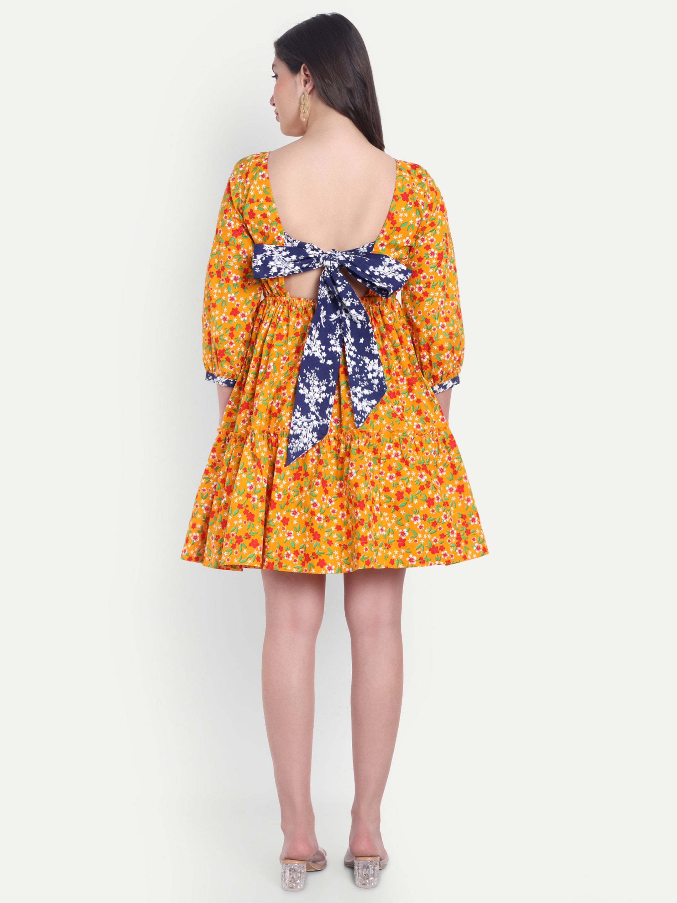 Sunshine Floral Dress