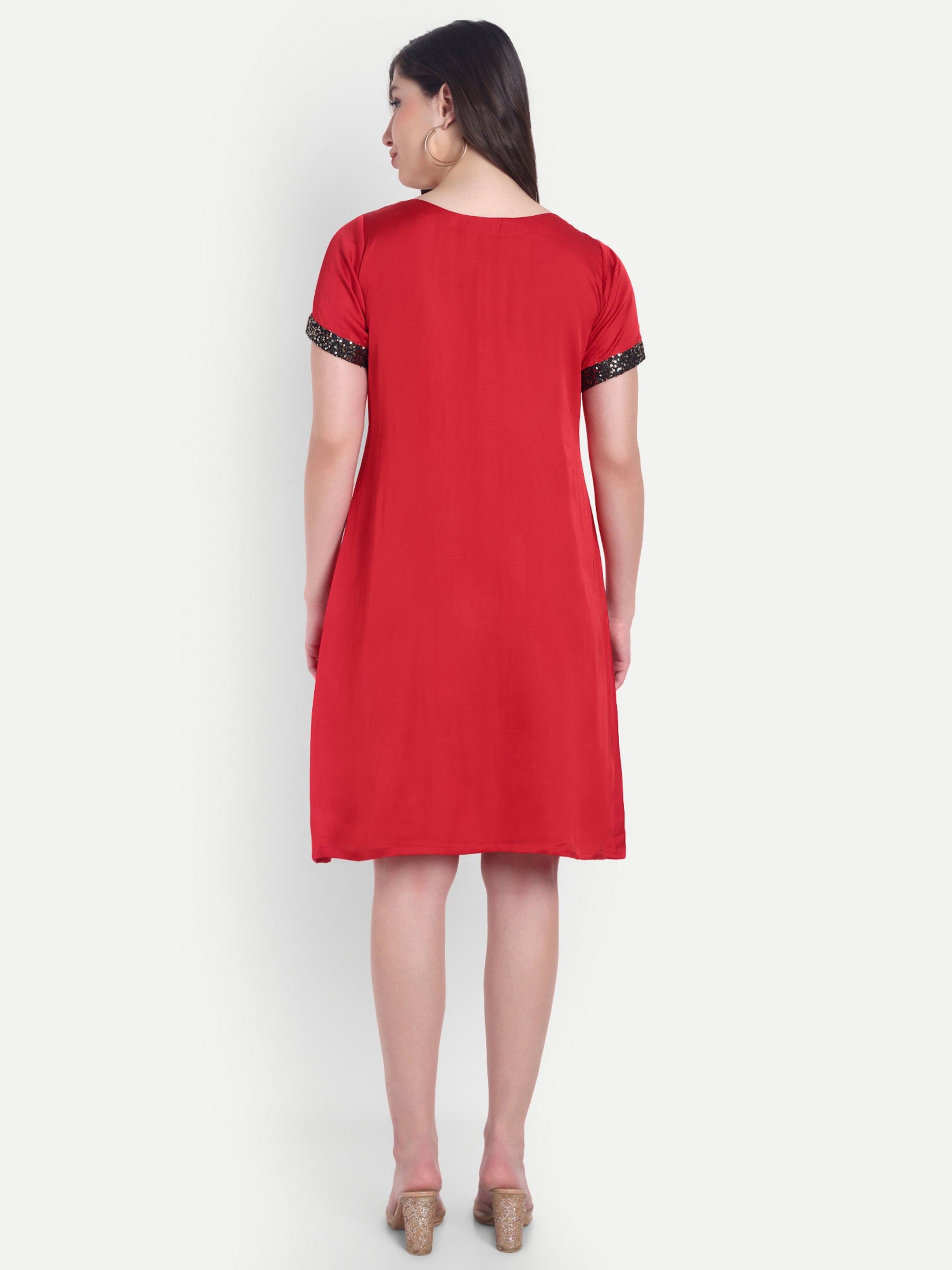 Scarlet Sparkel Dress