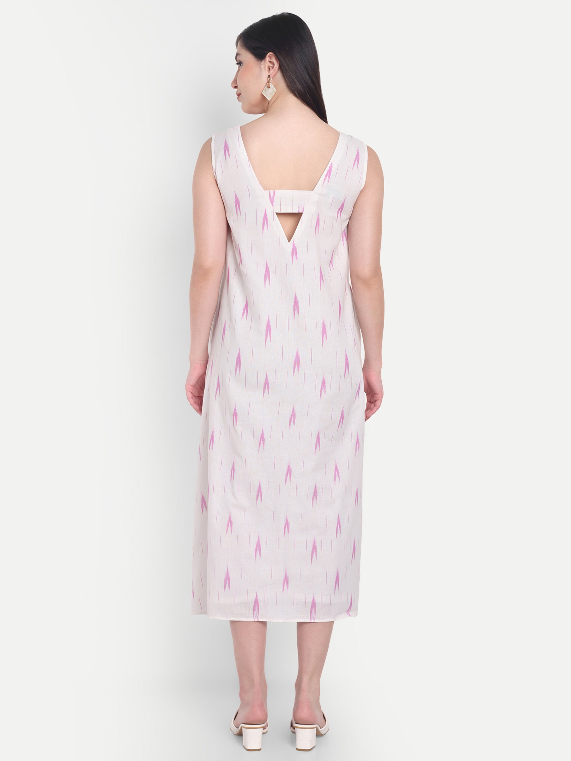 Ruffled Elegance Dress