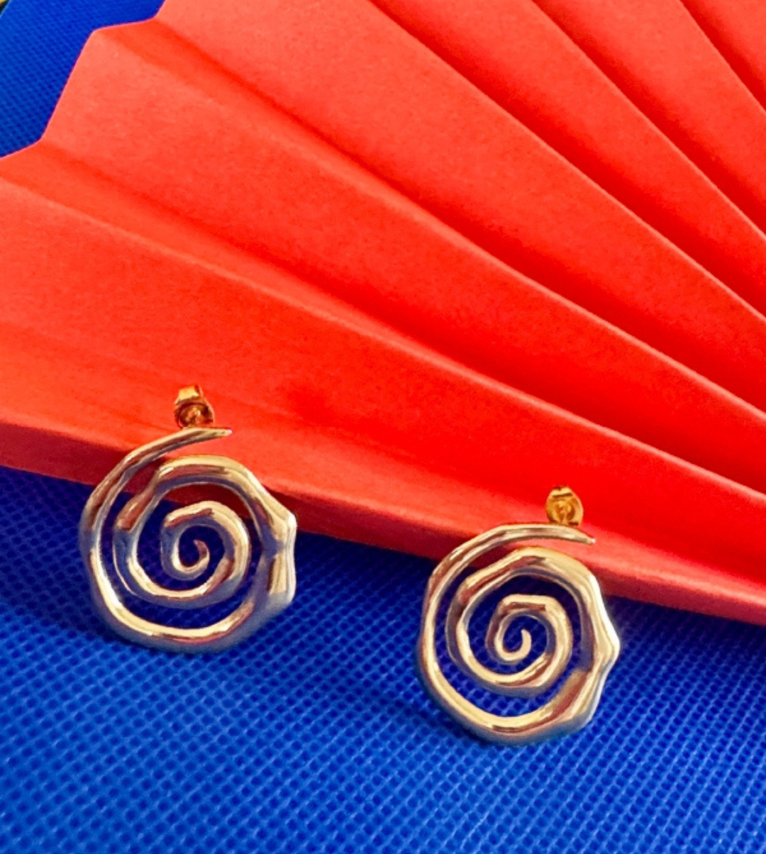 Spiral Earrings