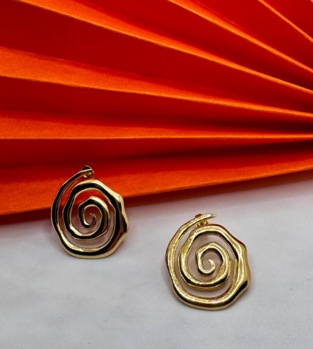 Spiral Earrings