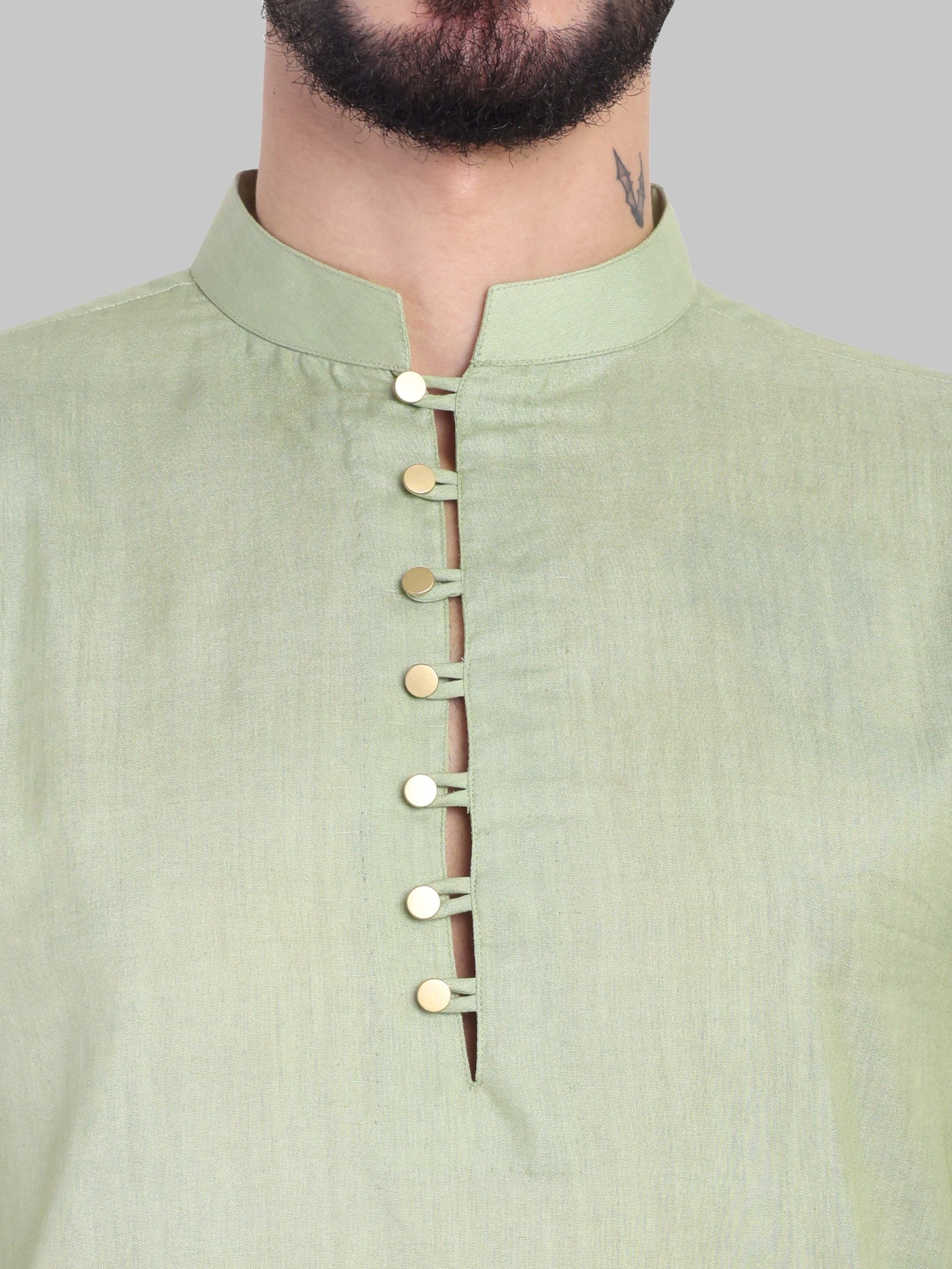 Mint Mist Kurta