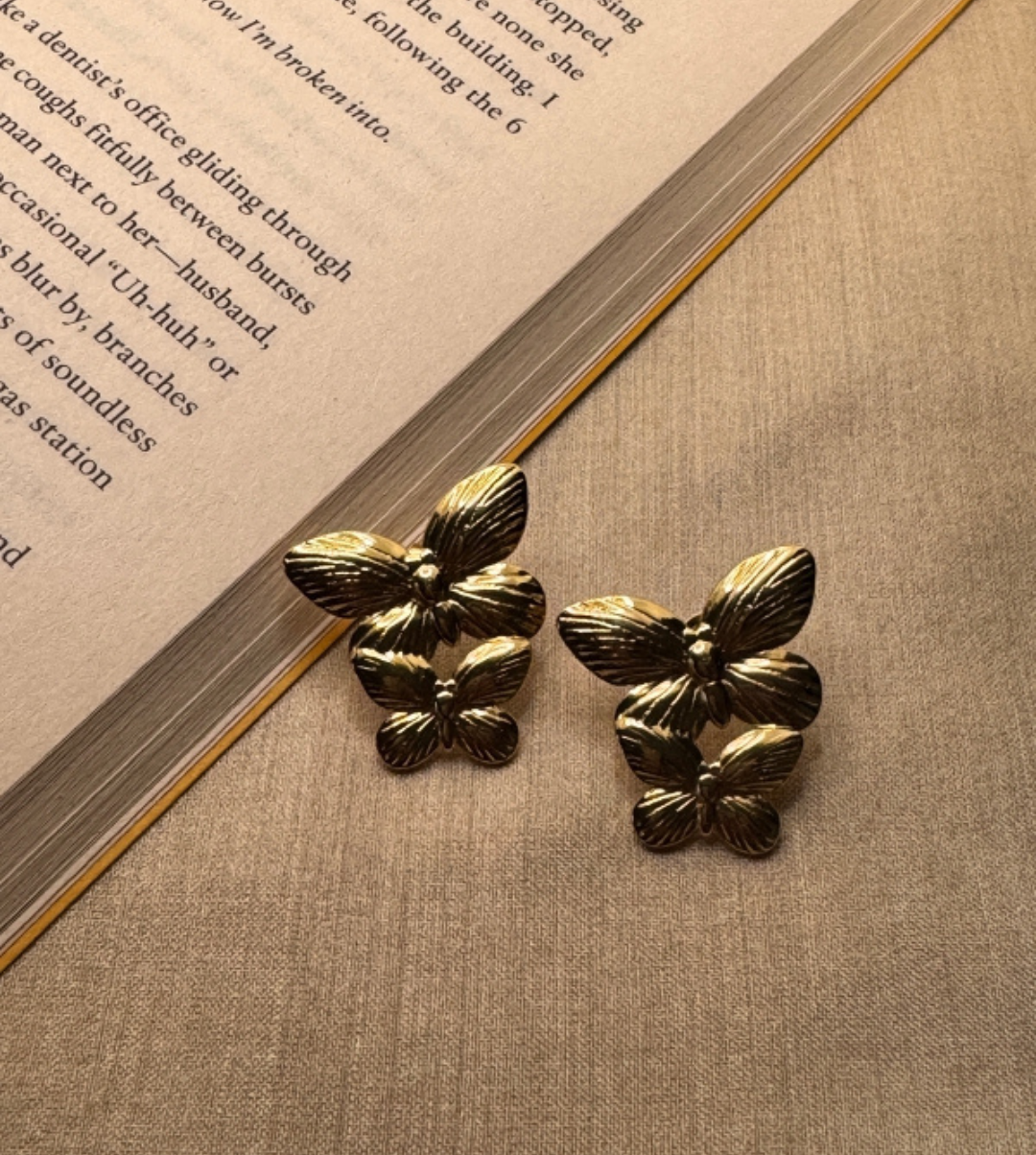 Butterfly Earrings