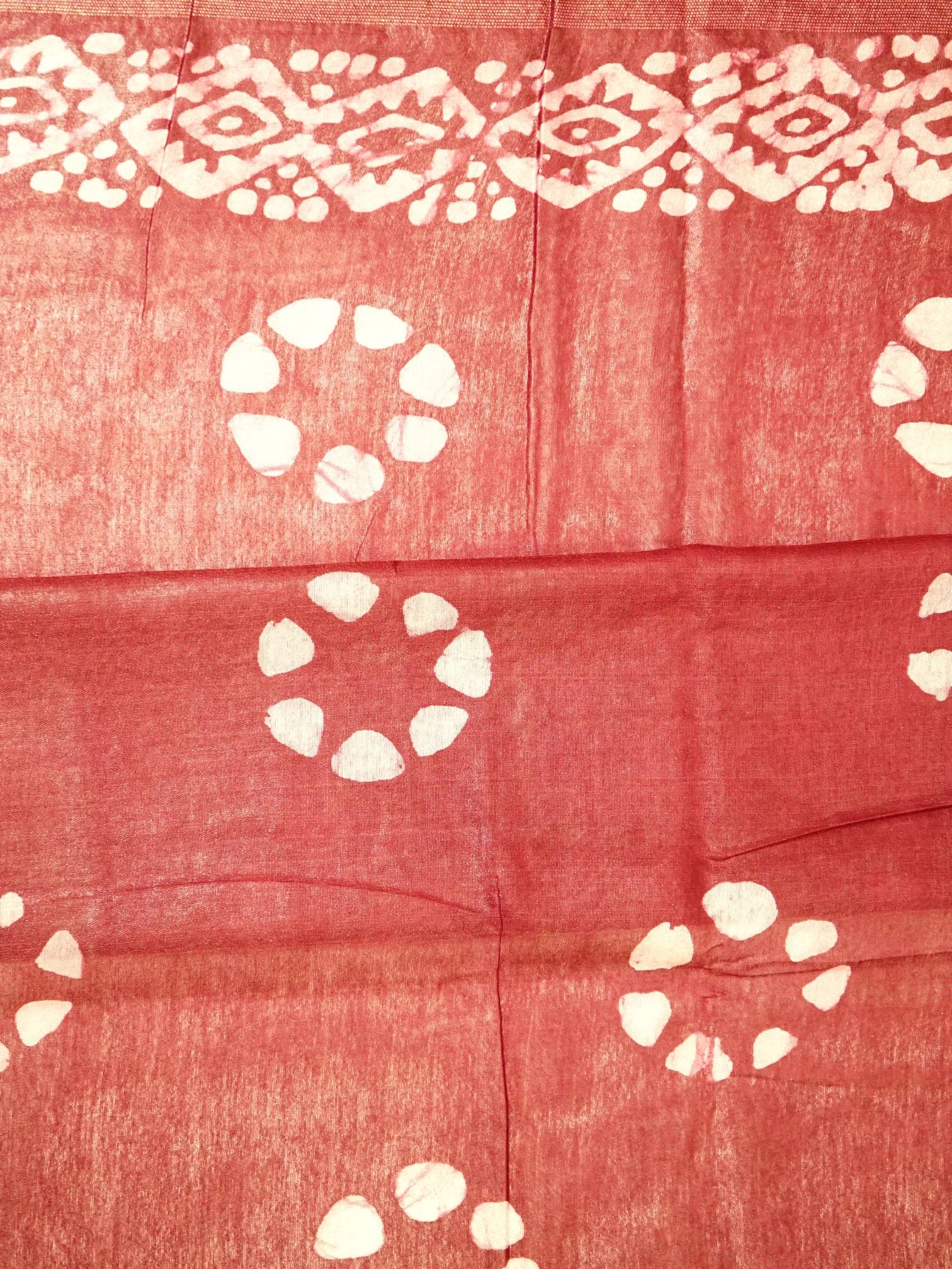 Maroon Majestic Saree