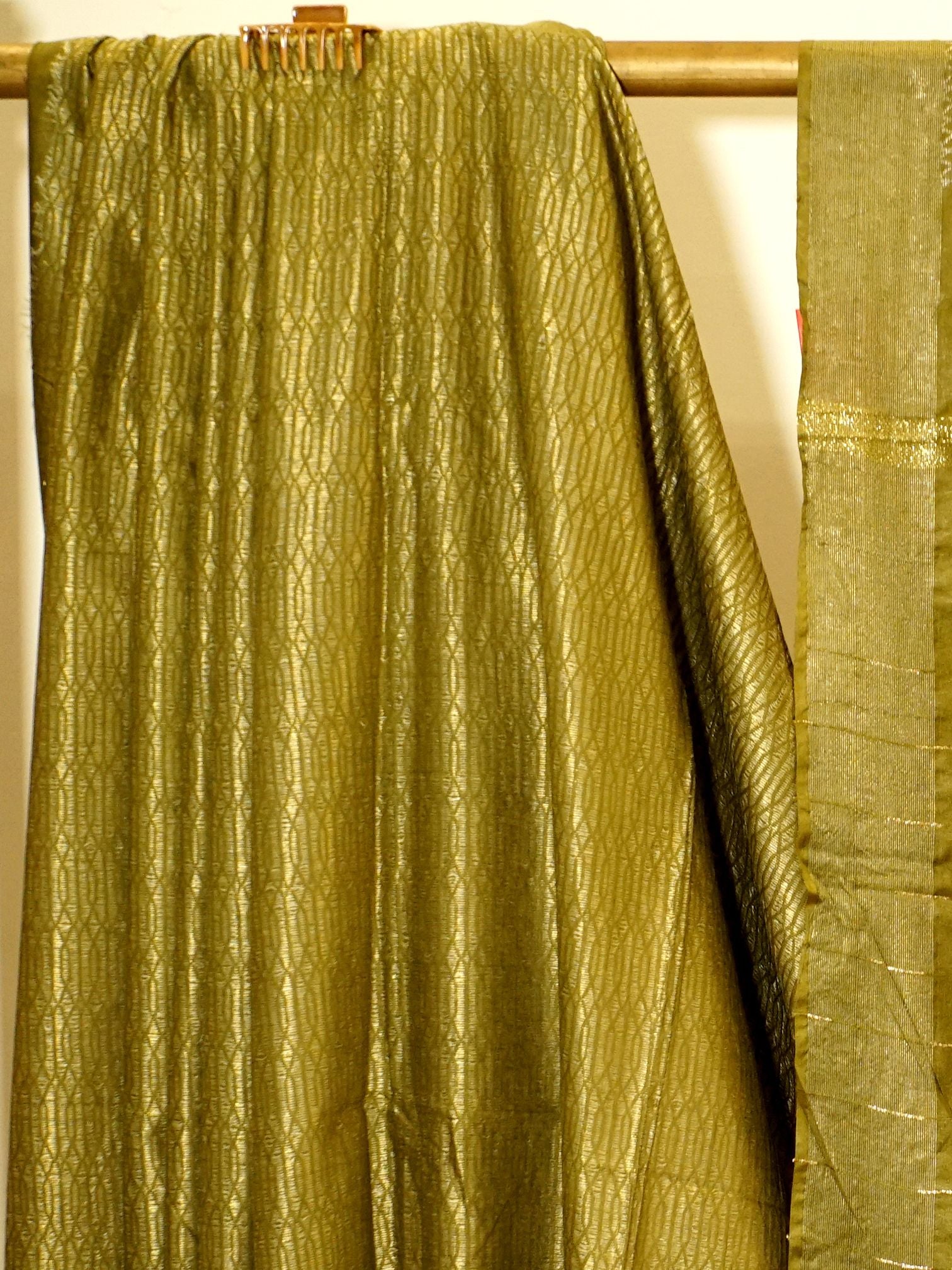 Sage Glow Saree