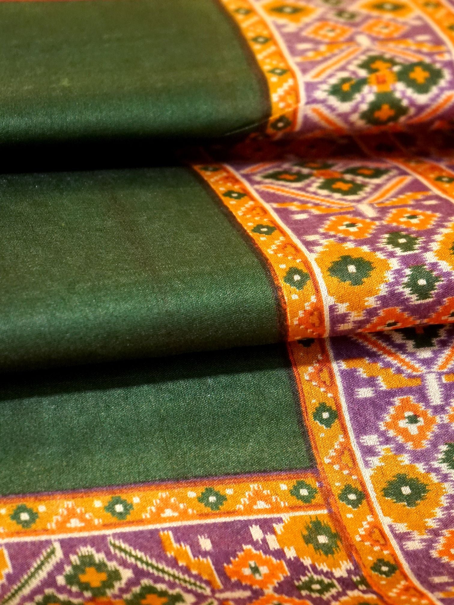 Emerald dream Saree