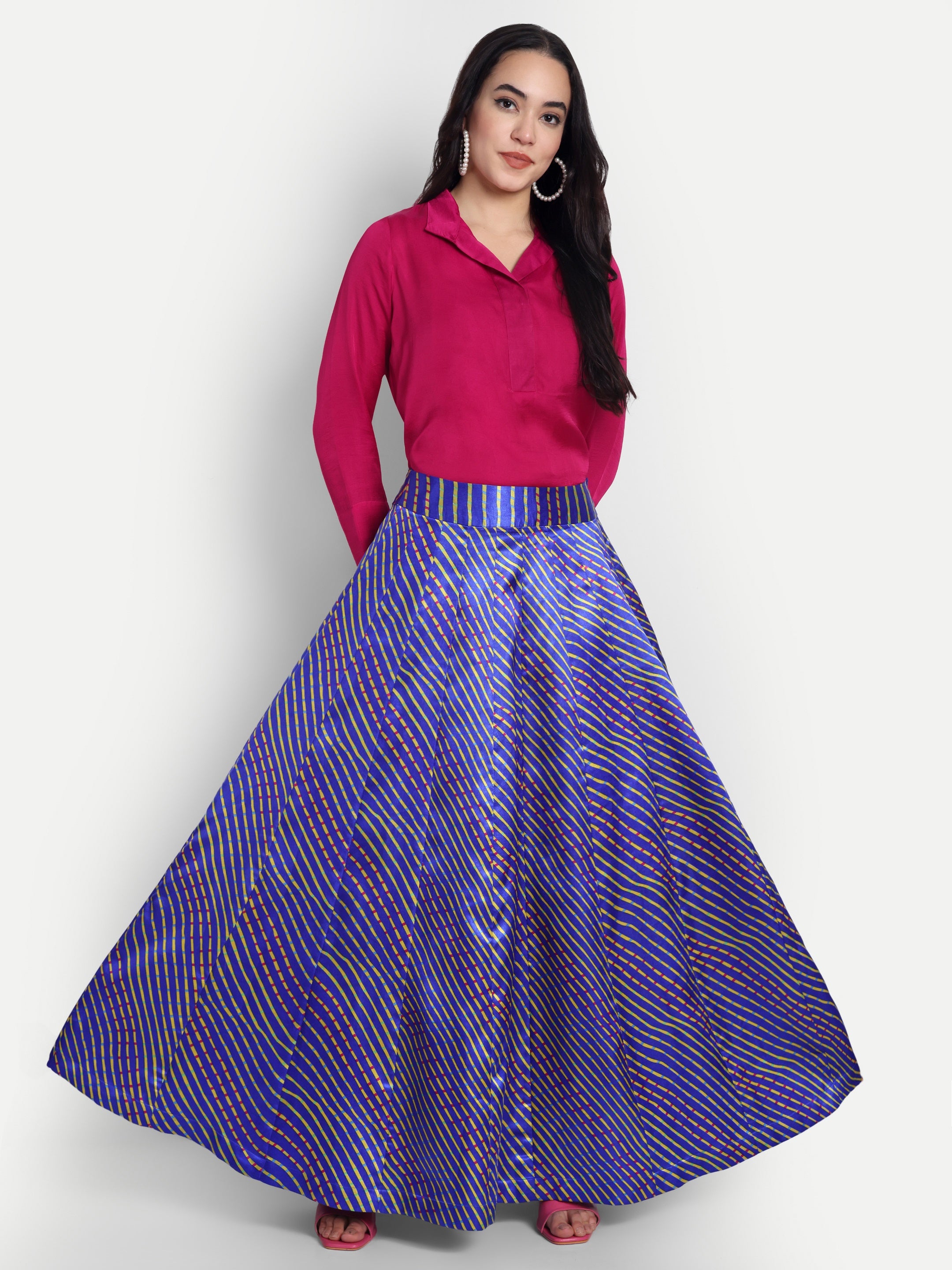 Indie Chic Skirt Top