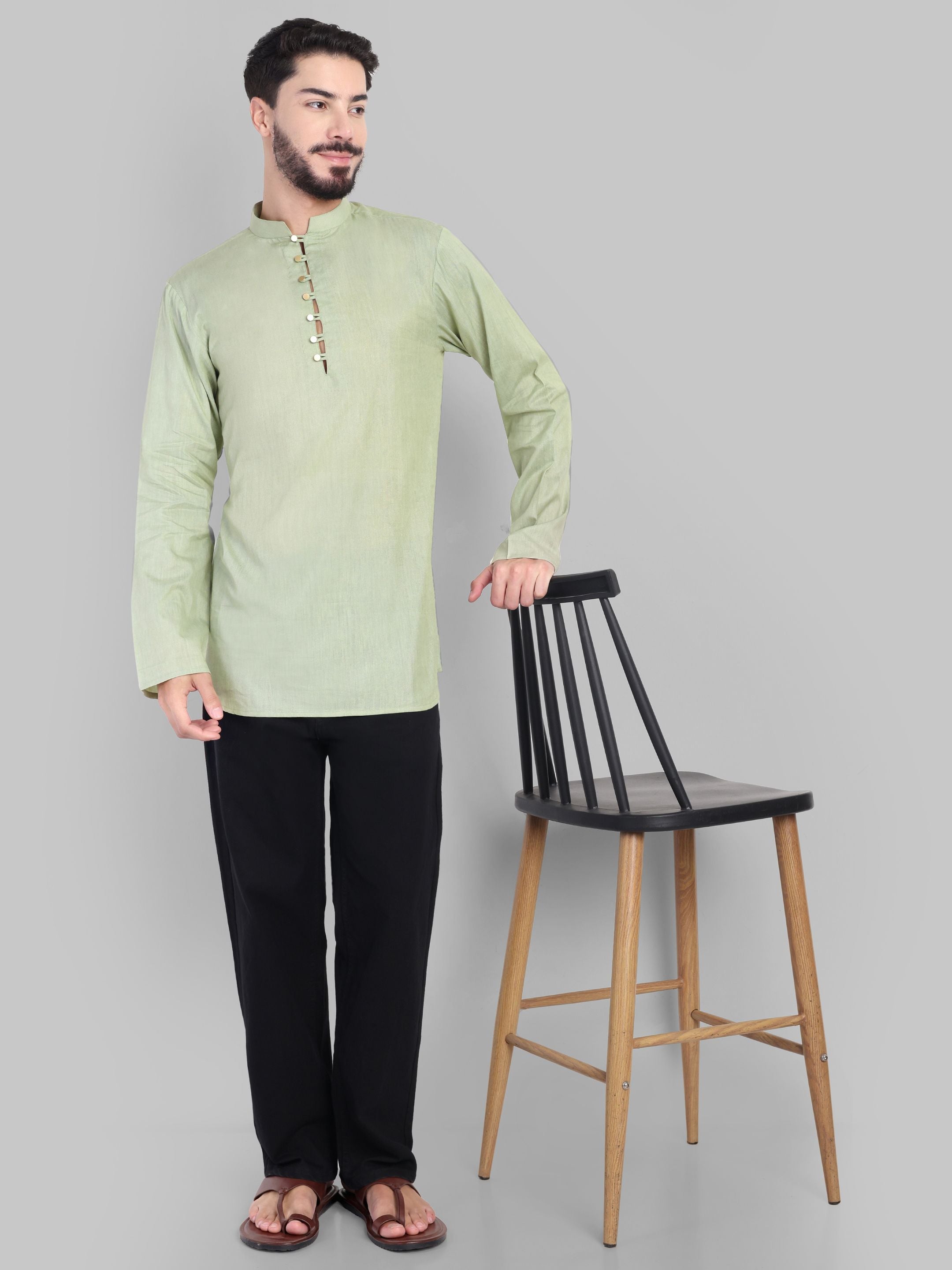 Mint Mist Kurta