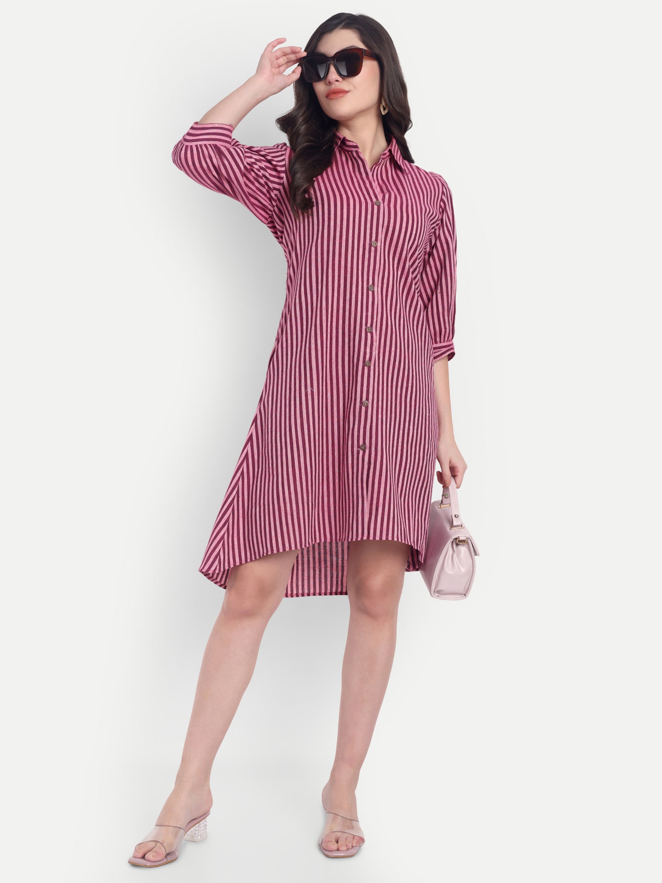 Striped Up Dress