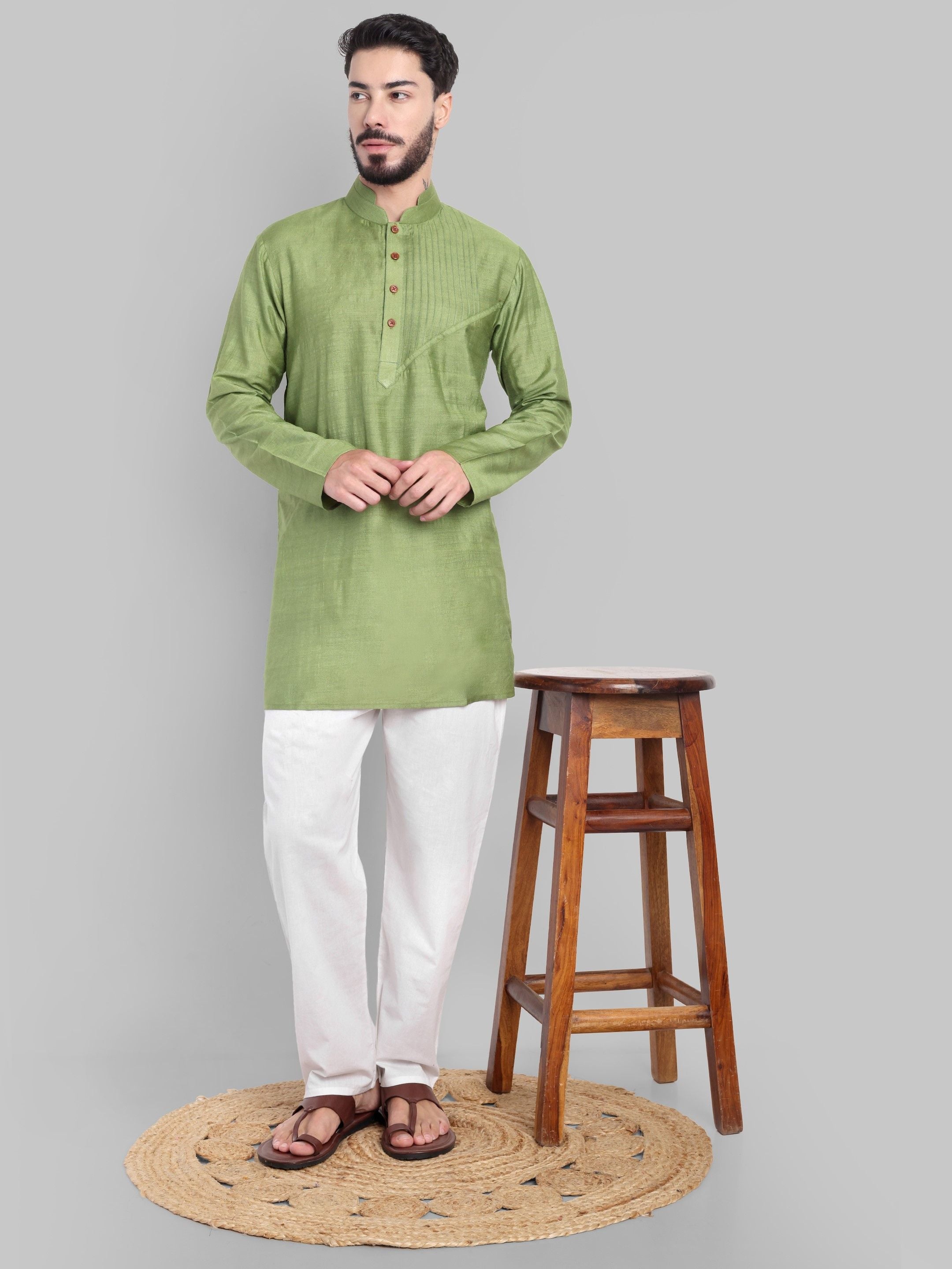 Sage Kurta